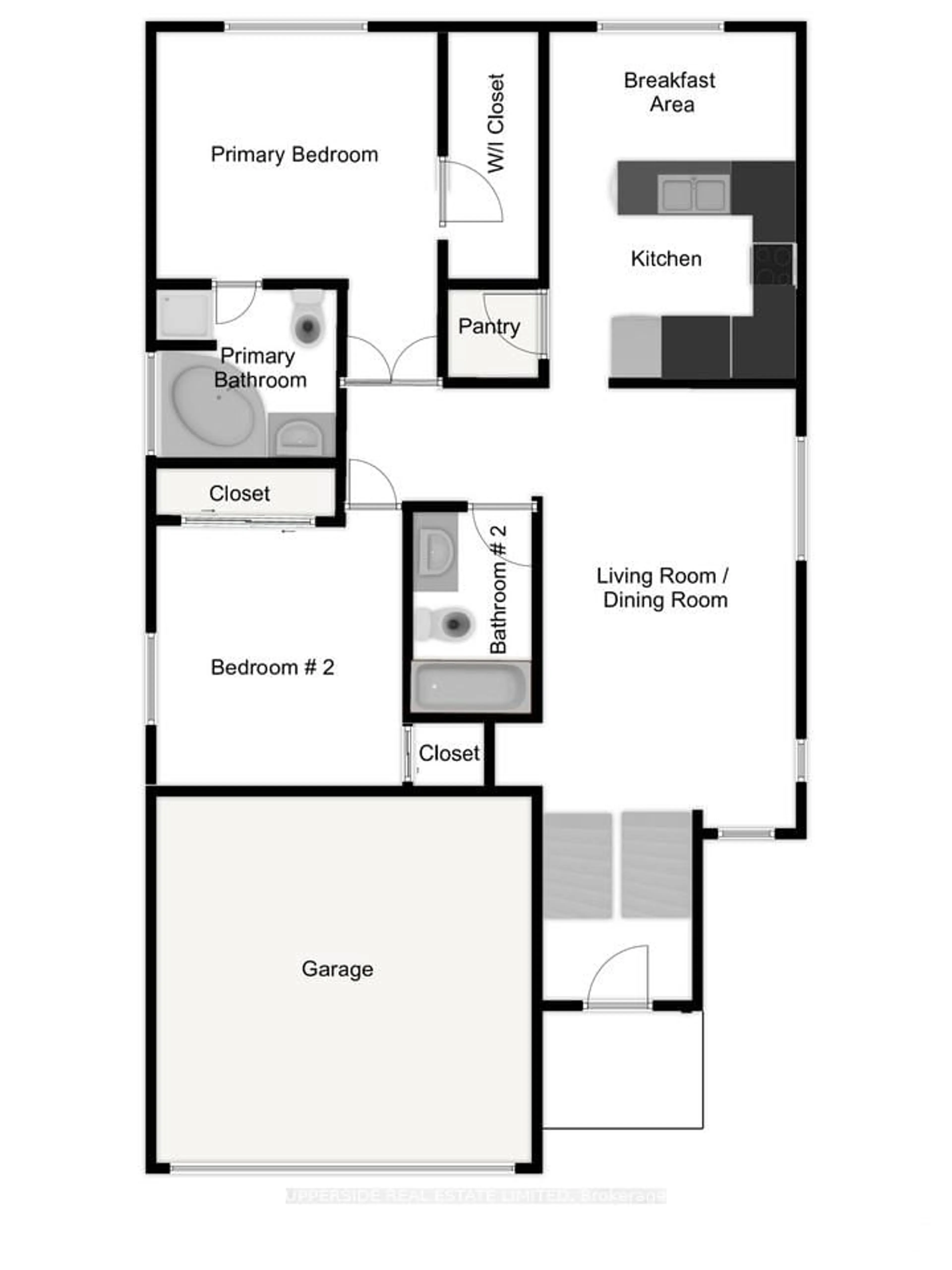 Floor plan for 4 Kingsley Rd, Halton Hills Ontario L7J 2Z5