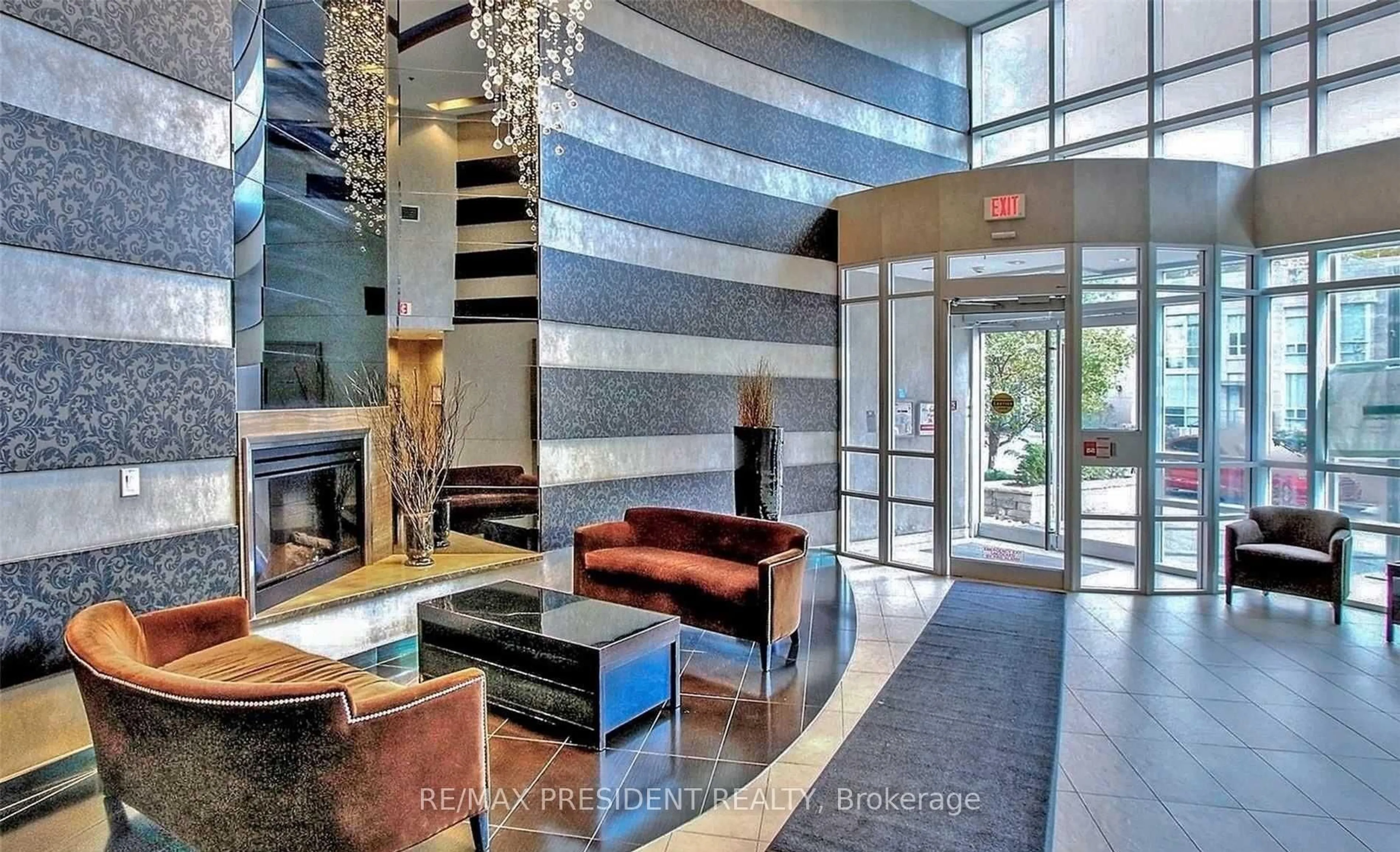 Lobby for 80 Absolute Ave #3404 (LPH), Mississauga Ontario L4Z 0A5