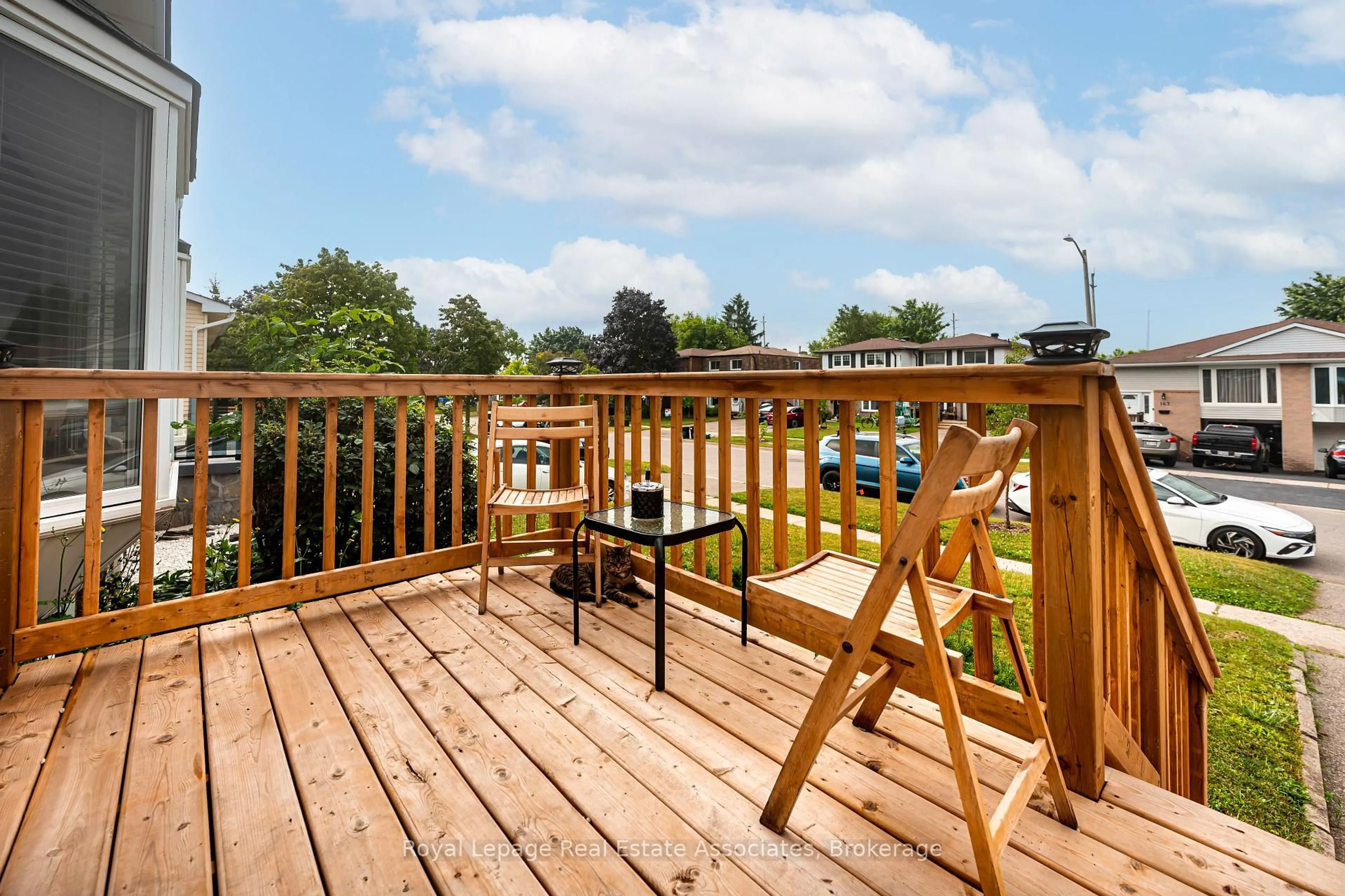 Patio, water/lake/river/ocean view for 162 Burbank Cres, Orangeville Ontario L9W 3H8
