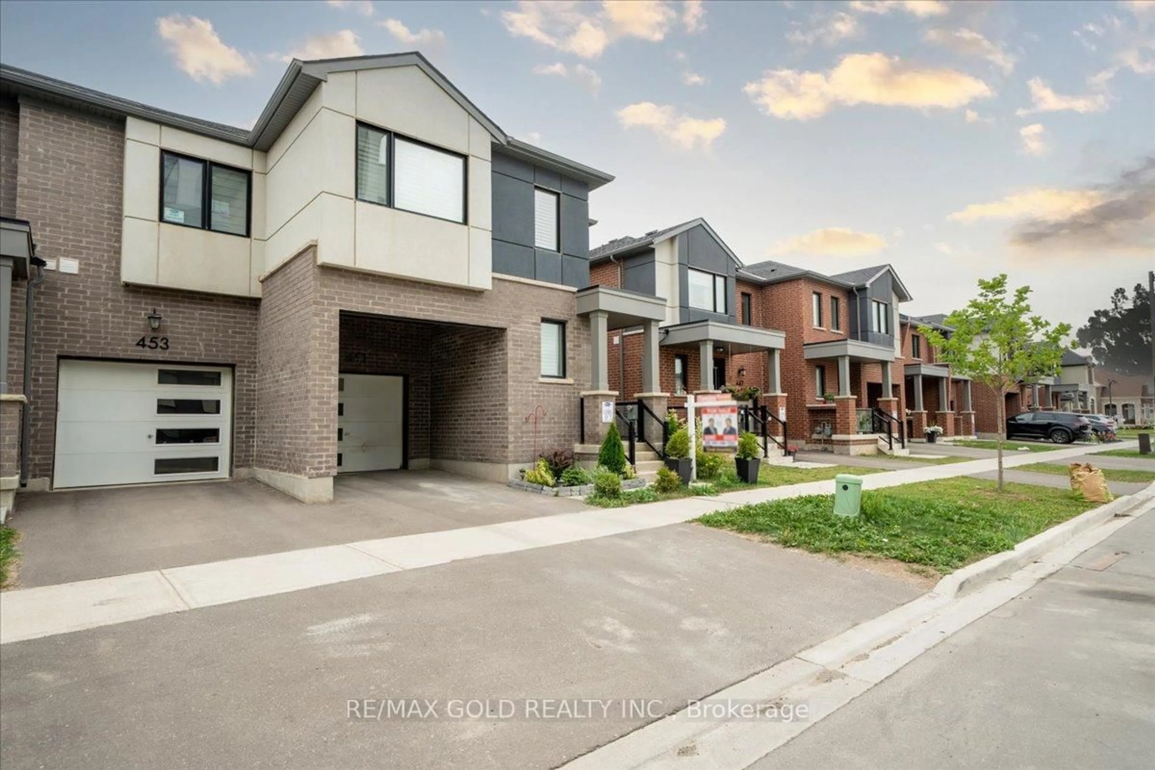 Home with brick exterior material, street for 451 GORDON KRANTZ Ave, Milton Ontario L9E 1W1