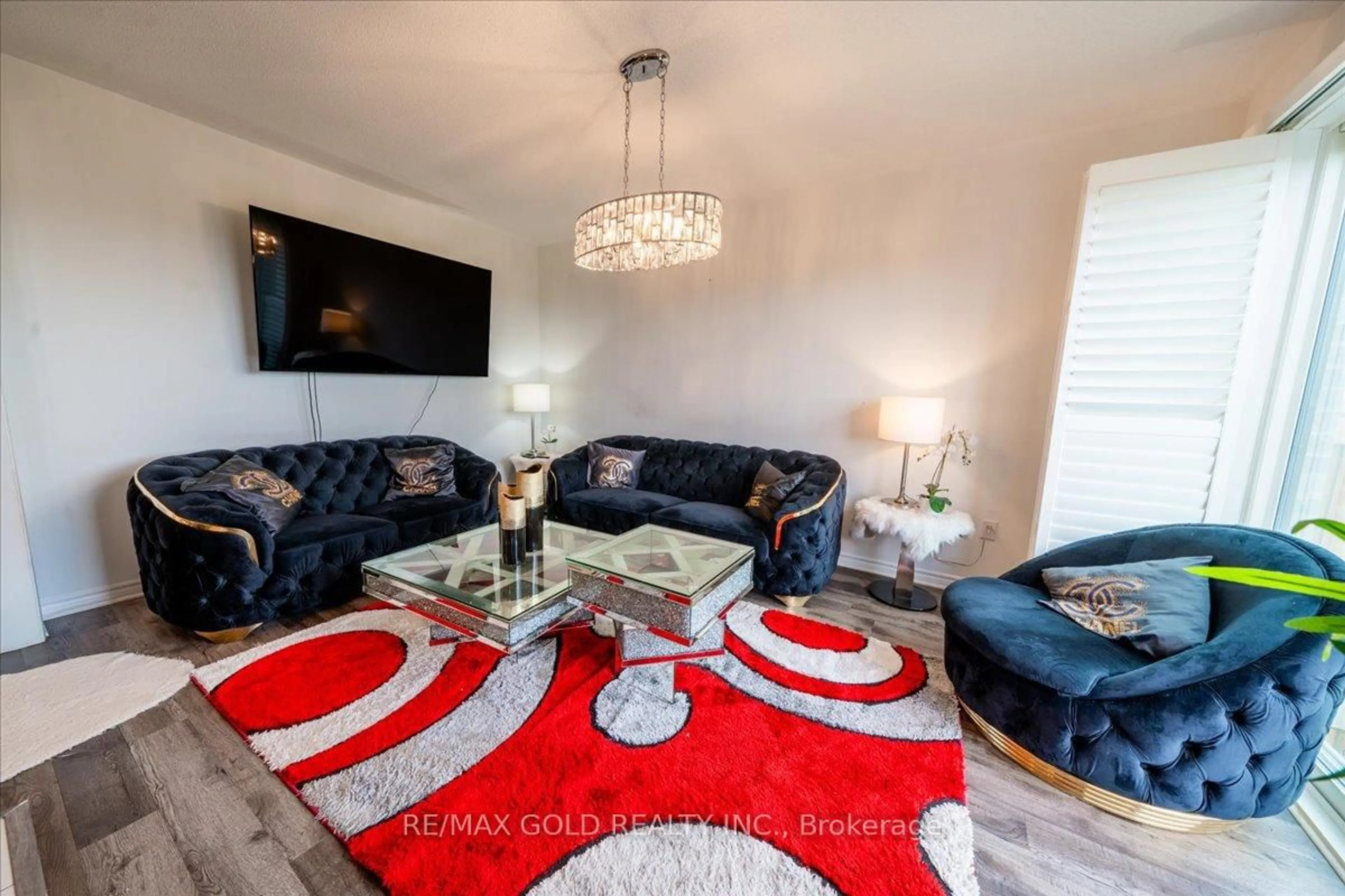 Living room with furniture, unknown for 451 GORDON KRANTZ Ave, Milton Ontario L9E 1W1