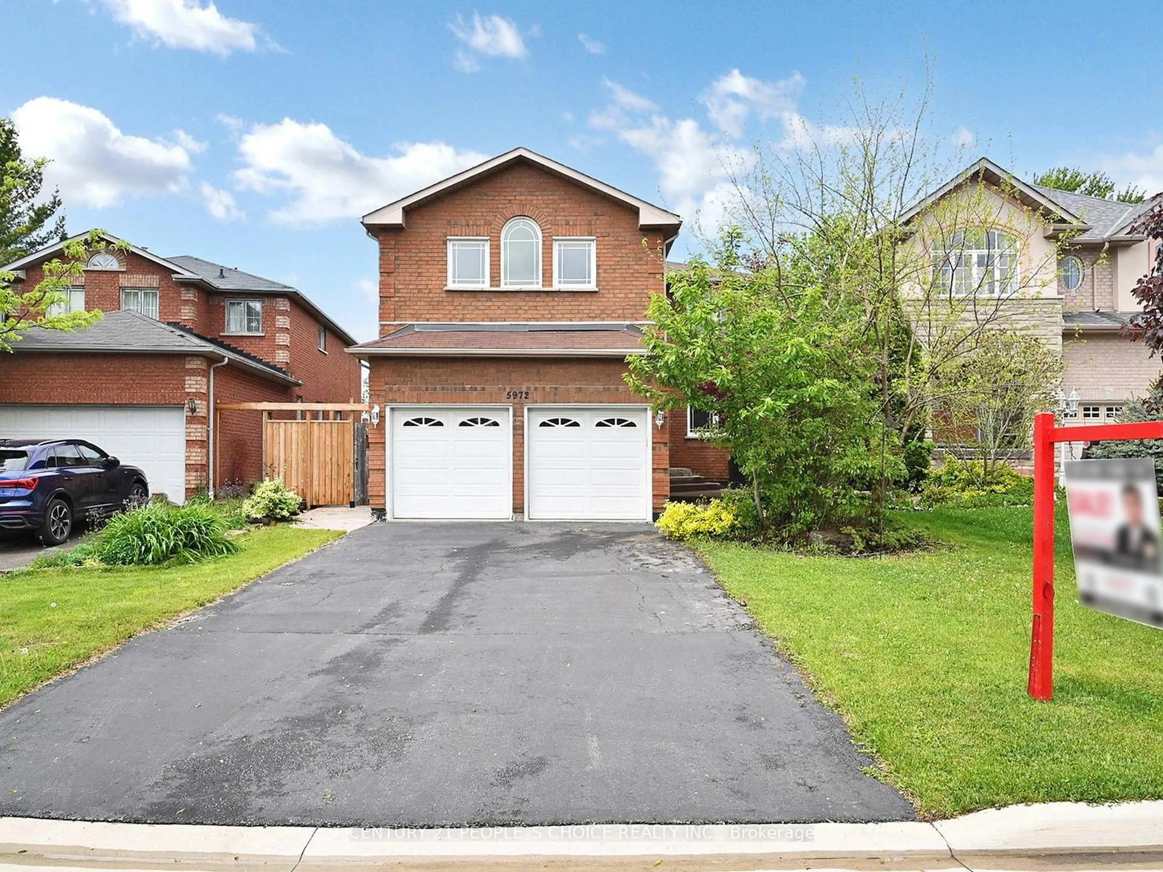 Home with brick exterior material, street for 5972 Aquarius Crt, Mississauga Ontario L5M 4Z9