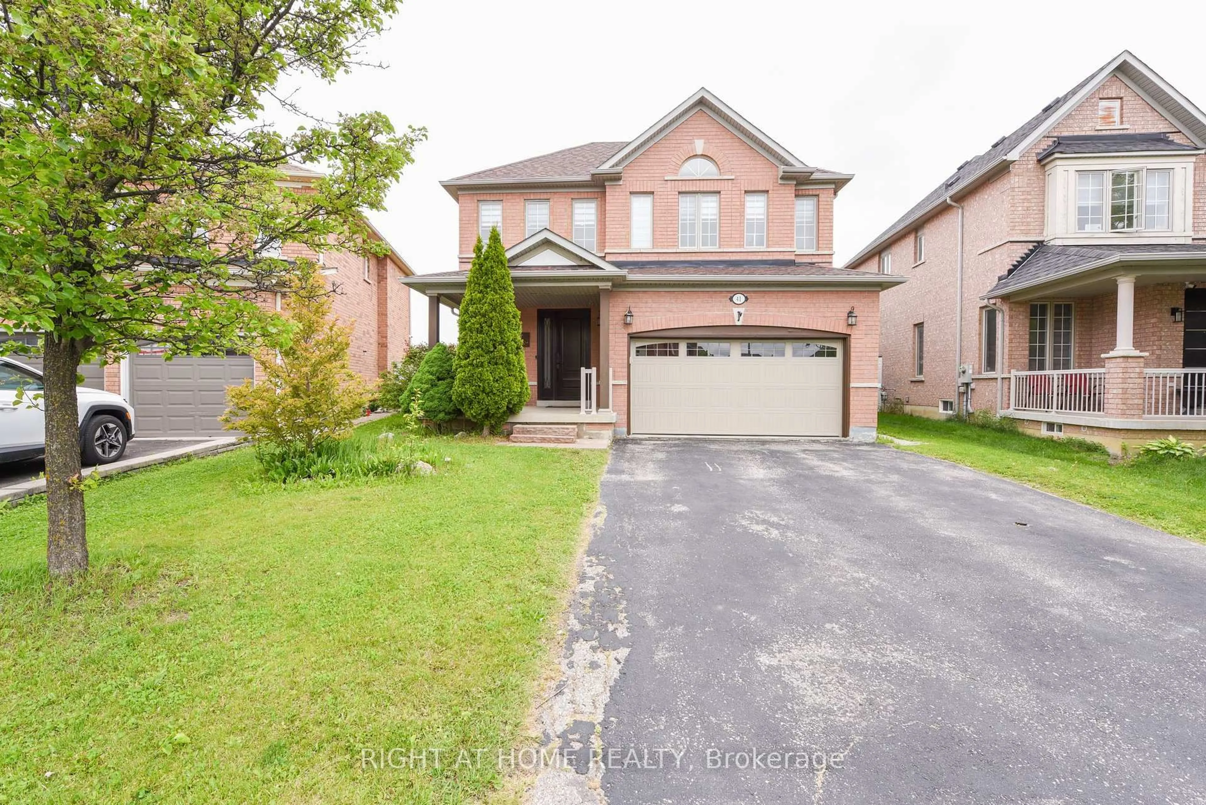 Home with brick exterior material, street for 41 Darren Rd, Brampton Ontario L6P 1Z5