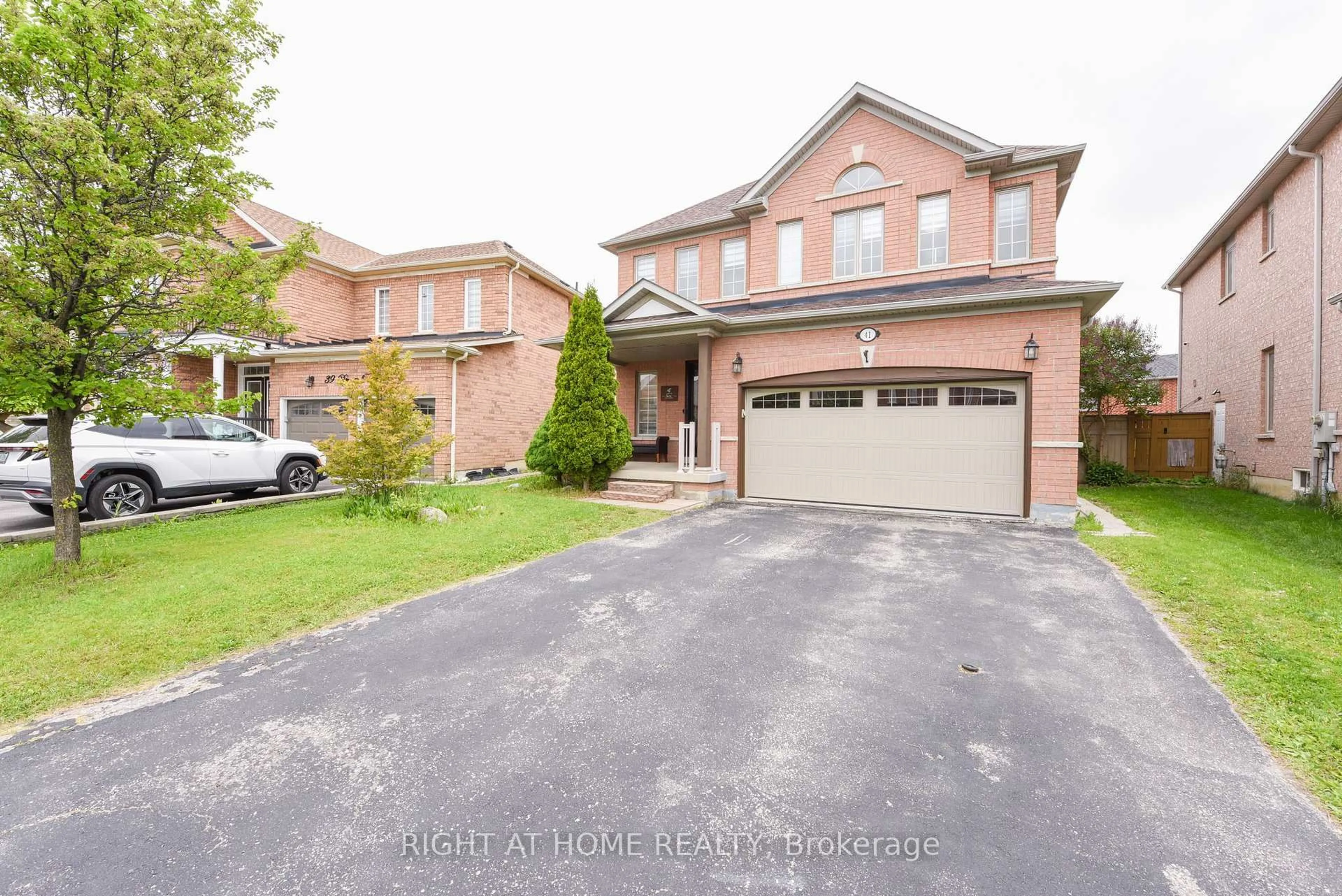 Home with brick exterior material, street for 41 Darren Rd, Brampton Ontario L6P 1Z5