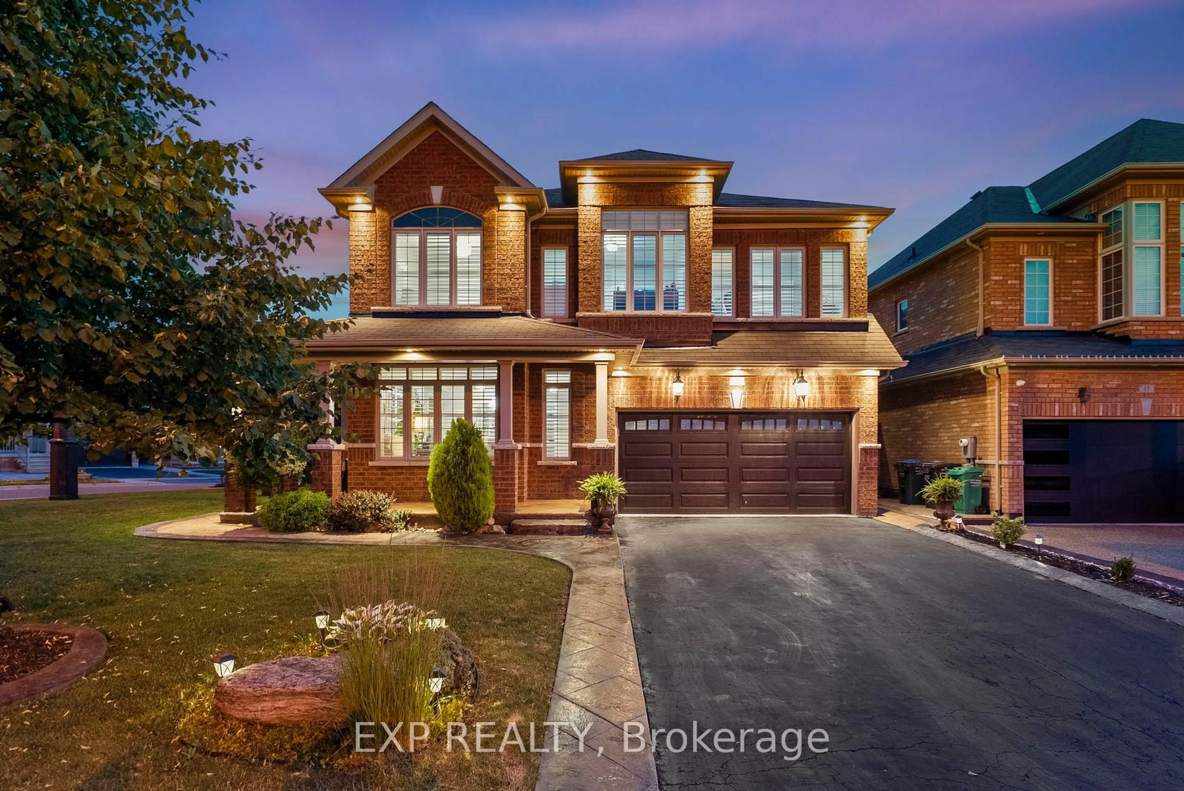 Home with brick exterior material, street for 17 Platform Cres, Brampton Ontario L7A 0G2