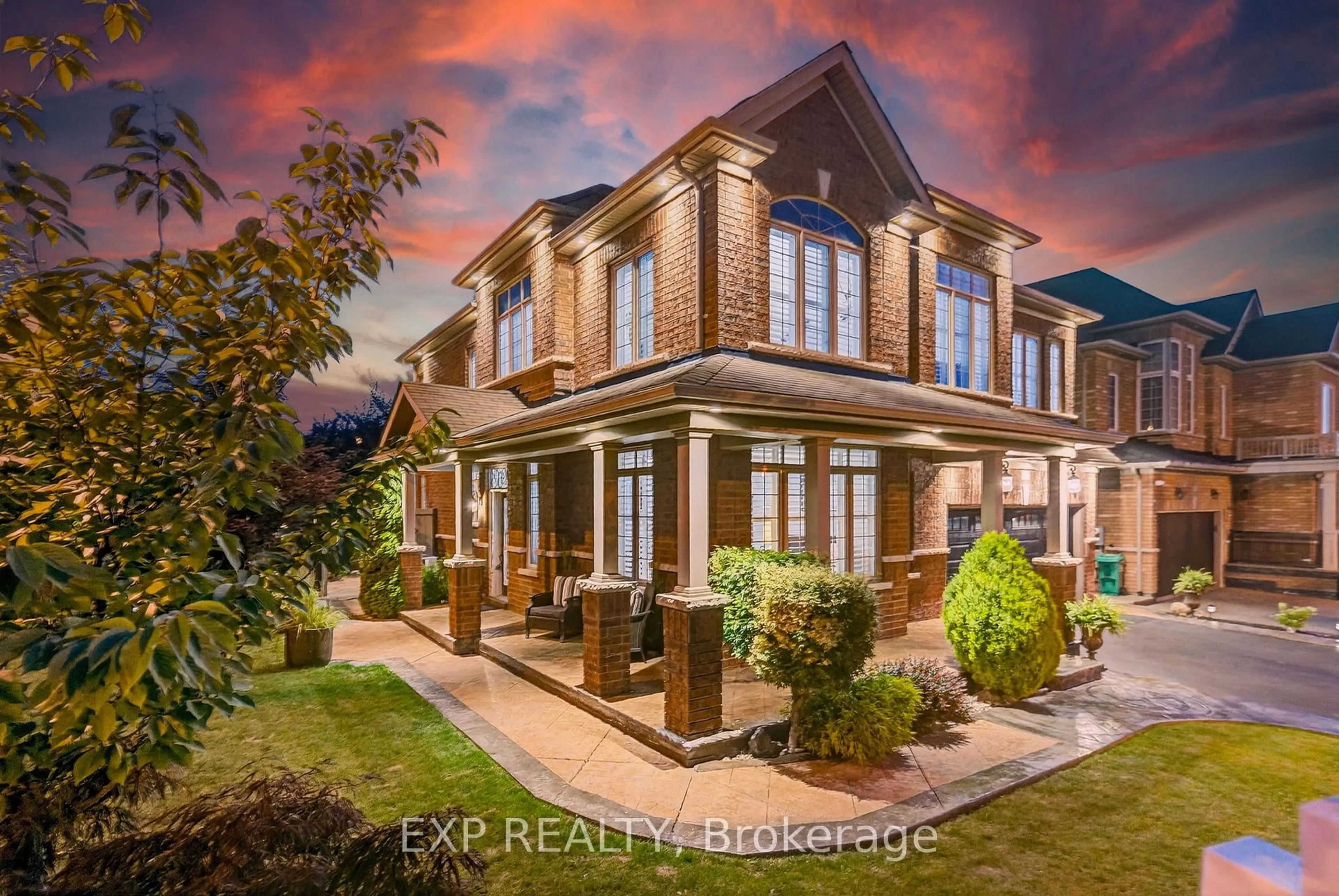 Home with brick exterior material, street for 17 Platform Cres, Brampton Ontario L7A 0G2