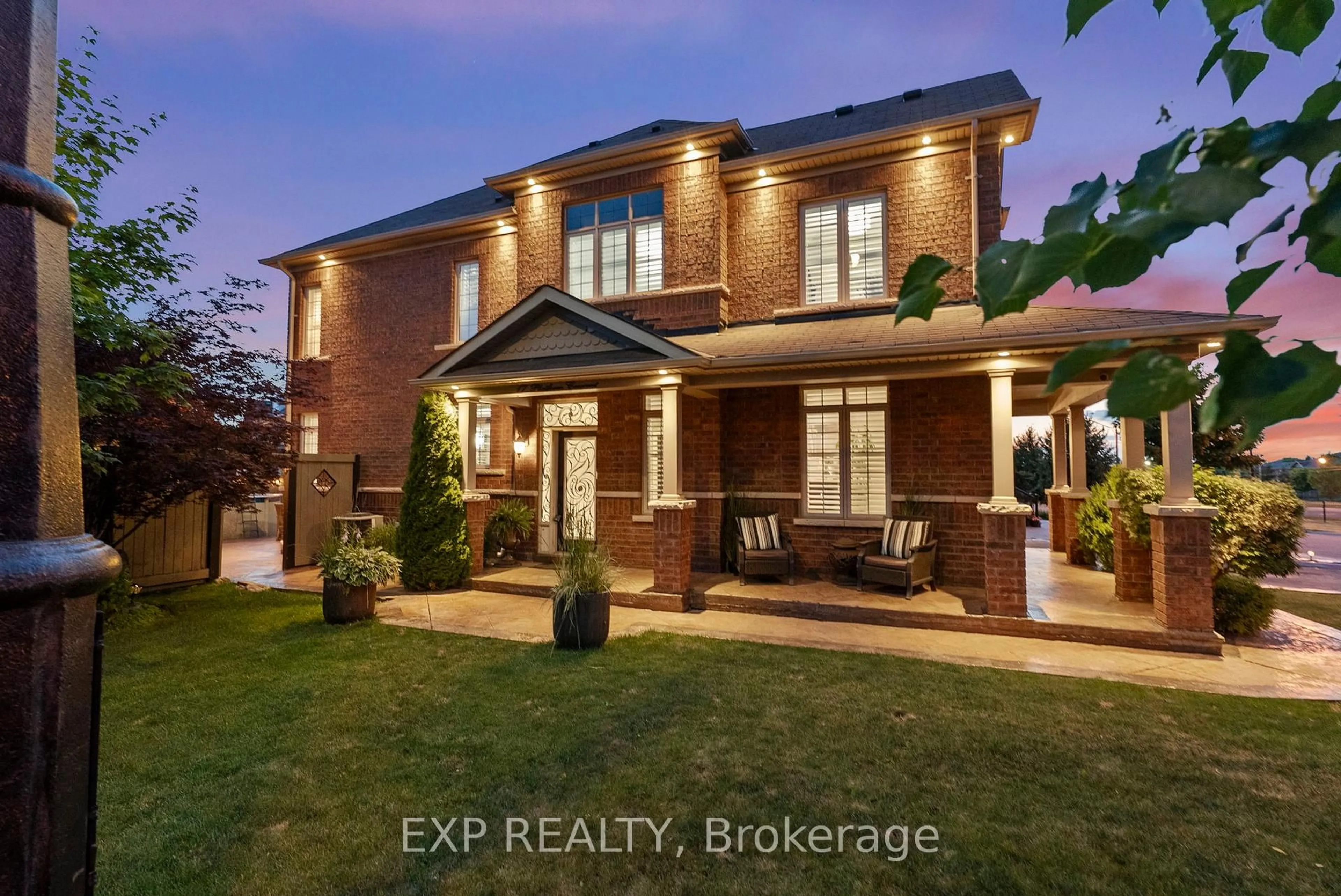 Home with brick exterior material, street for 17 Platform Cres, Brampton Ontario L7A 0G2