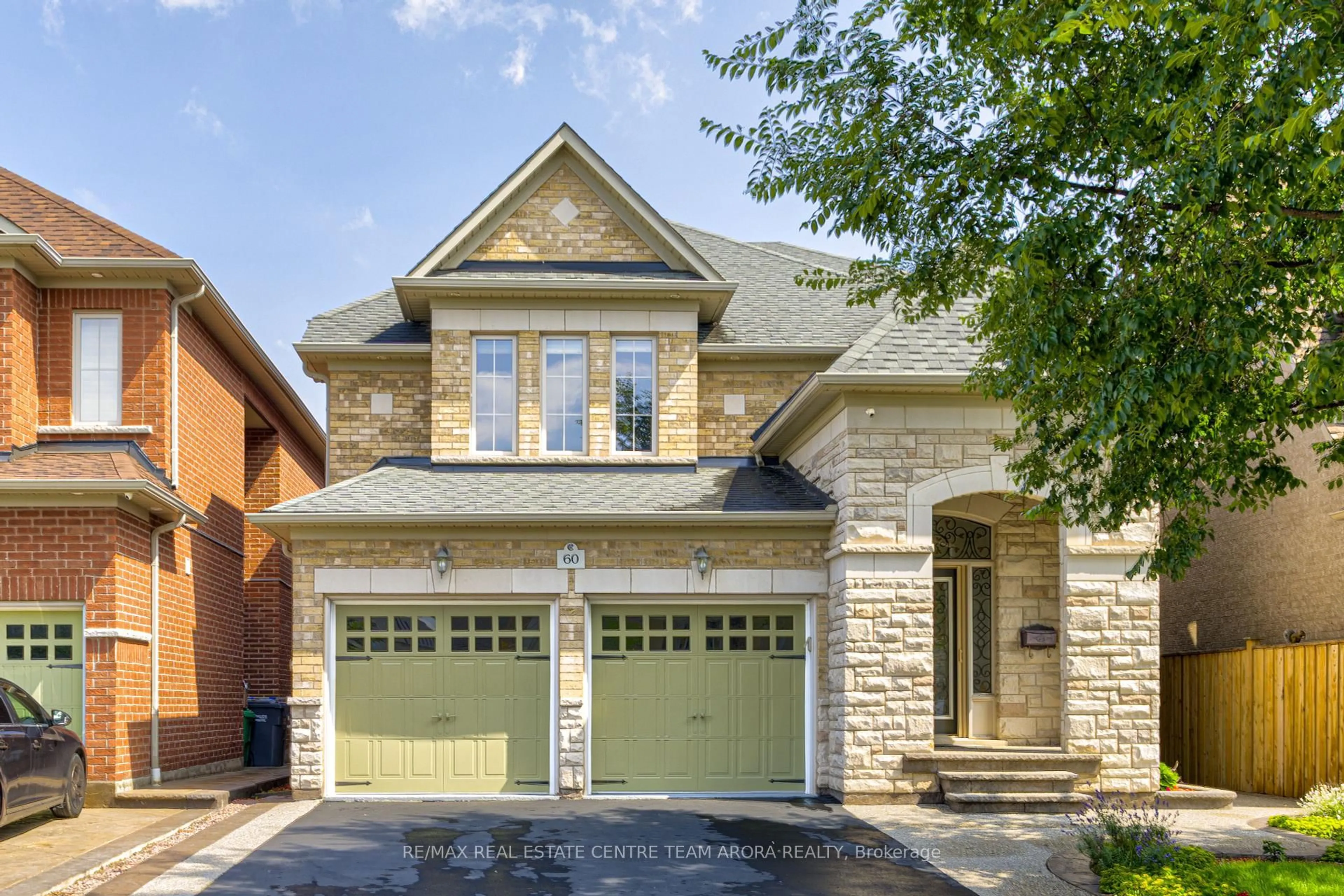 Home with brick exterior material, street for 60 Impulse Circ, Brampton Ontario L6X 0X9
