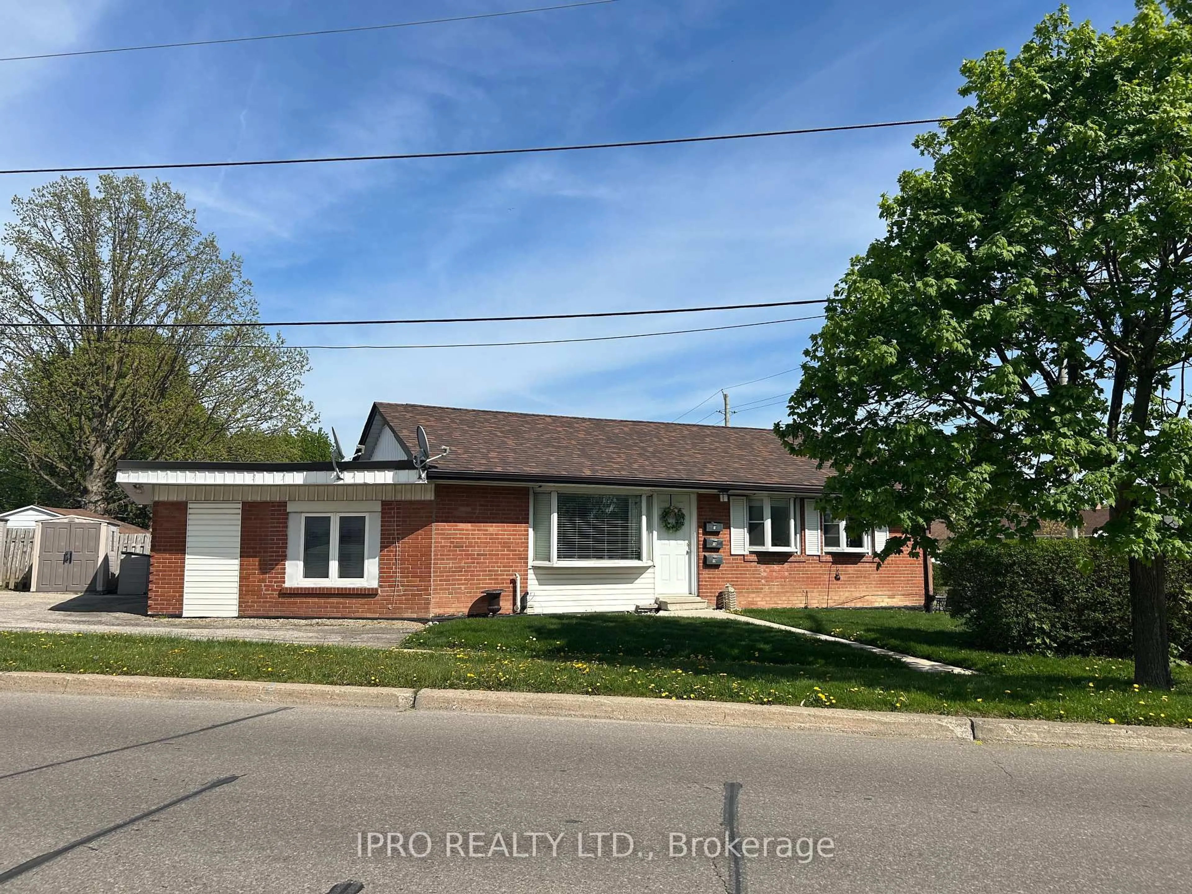 Home with brick exterior material, street for 7 Rexway Dr, Halton Hills Ontario L7G 3N7