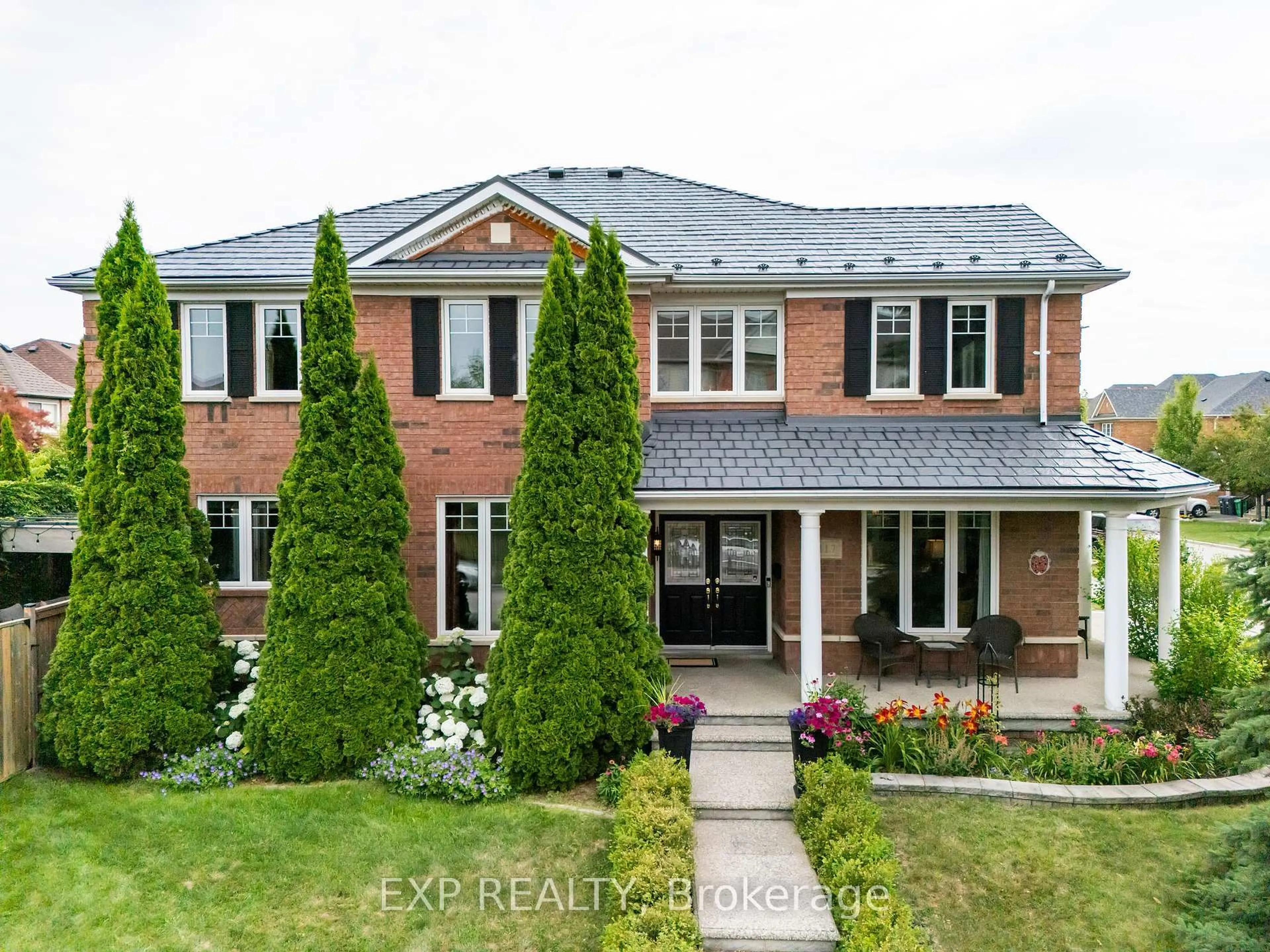Home with brick exterior material, street for 3117 Splendour Pl, Mississauga Ontario L5M 6V9