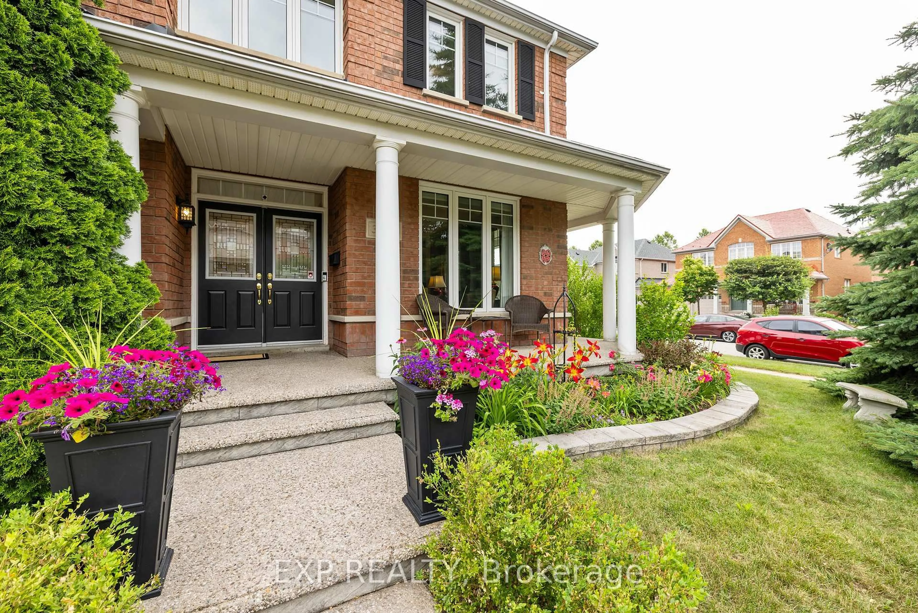 Home with brick exterior material, street for 3117 Splendour Pl, Mississauga Ontario L5M 6V9