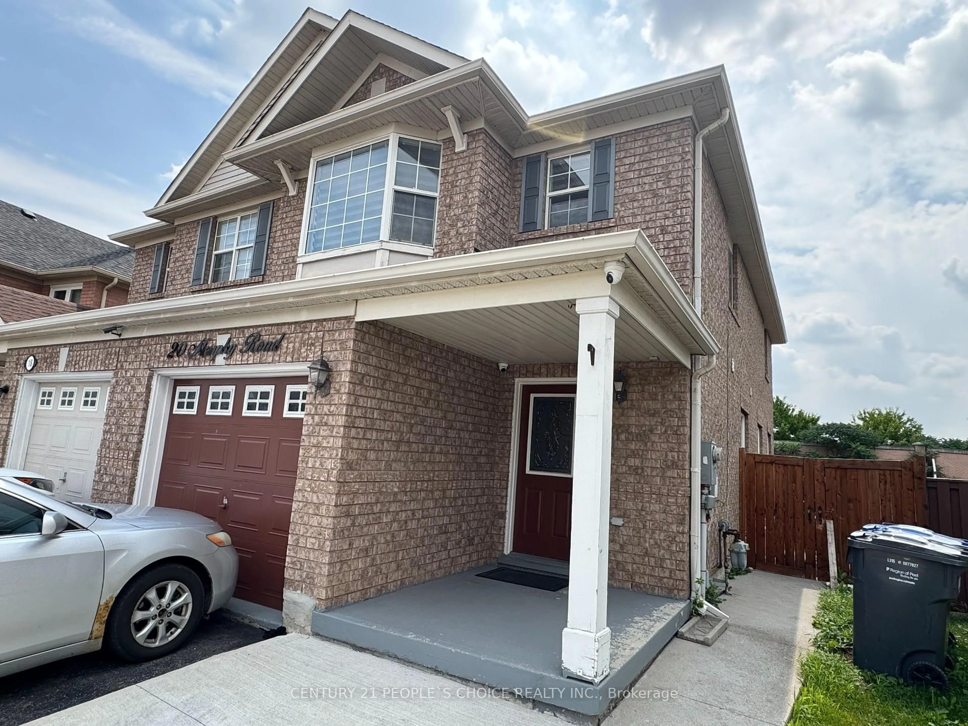 Home with brick exterior material, street for 20 Murphy Rd, Brampton Ontario L6S 6L2