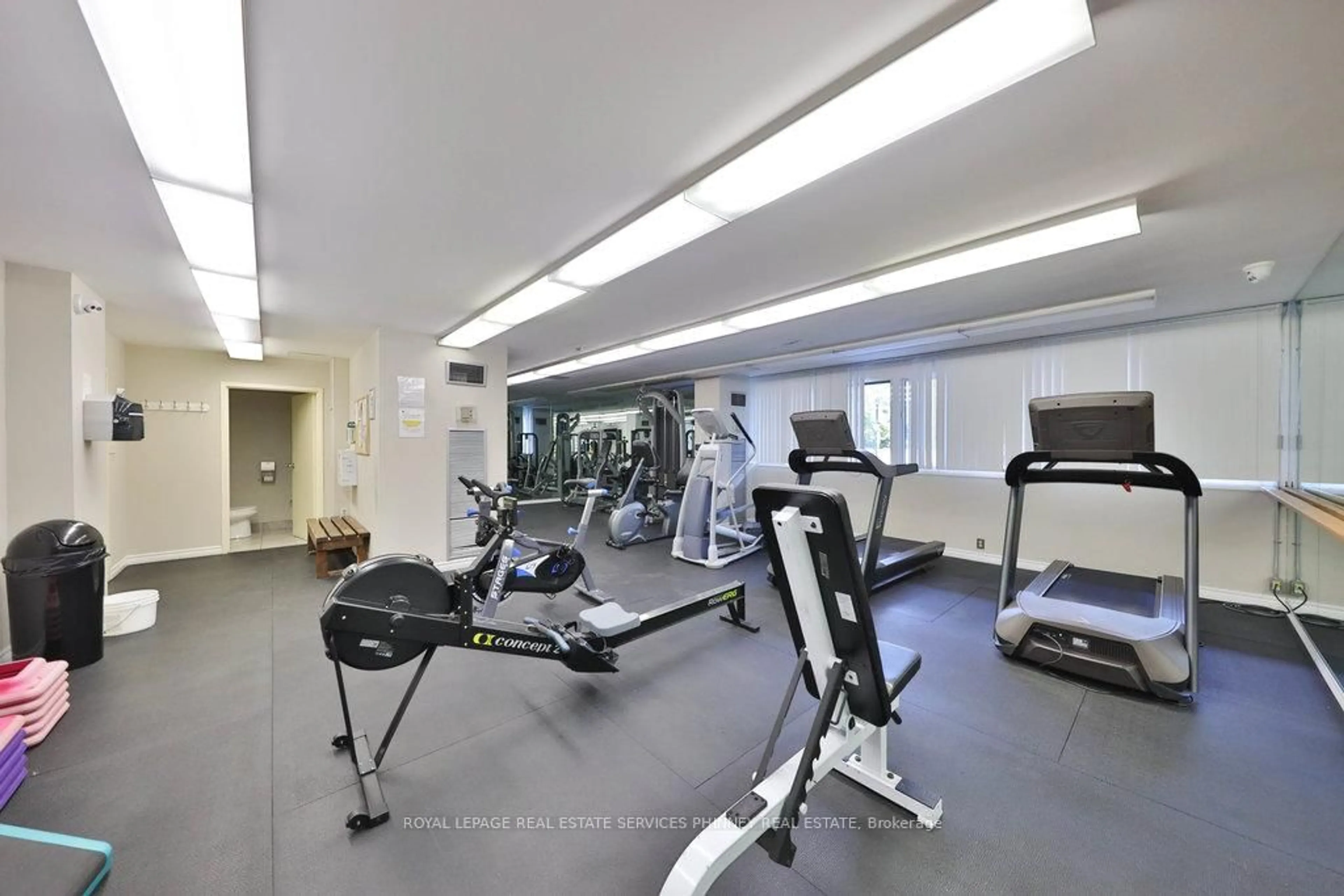 Gym or fitness room for 1320 Mississauga Valley Blvd #404, Mississauga Ontario L5A 3S9