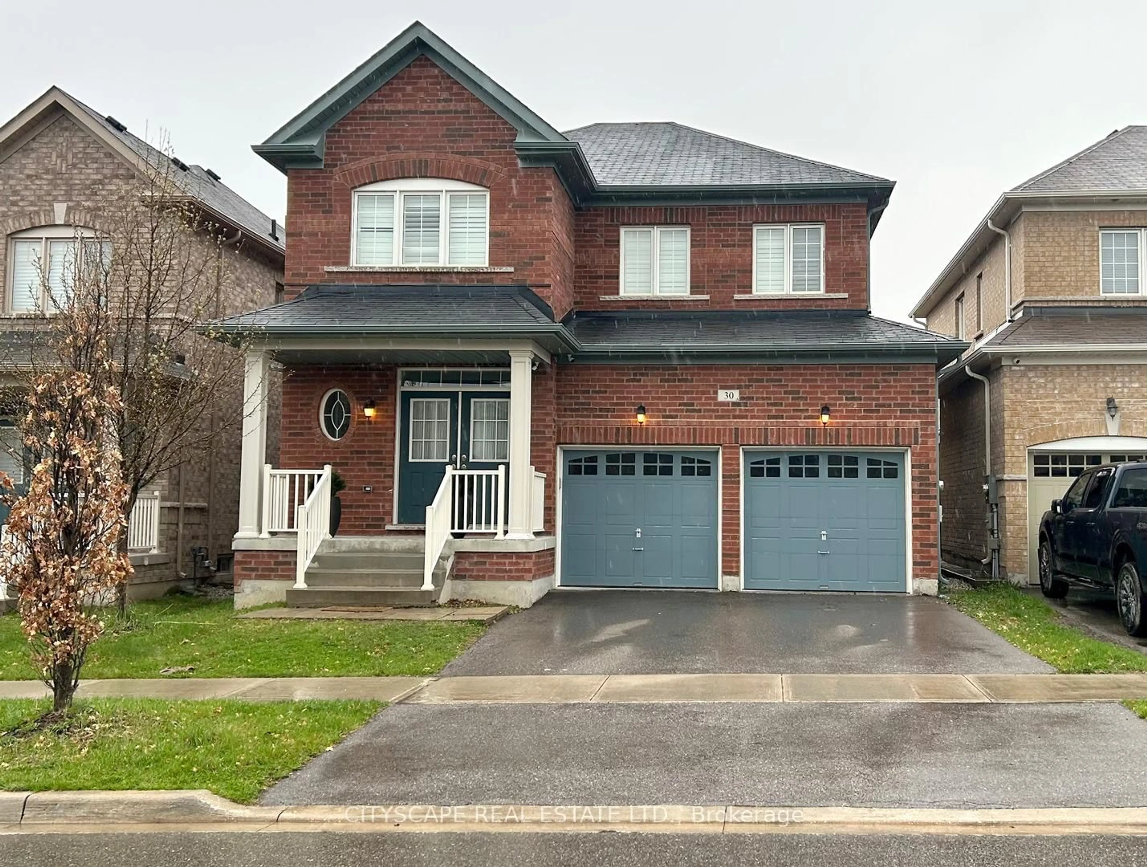 Home with brick exterior material, street for 30 Newhouse Blvd, Caledon Ontario L7C 4A1