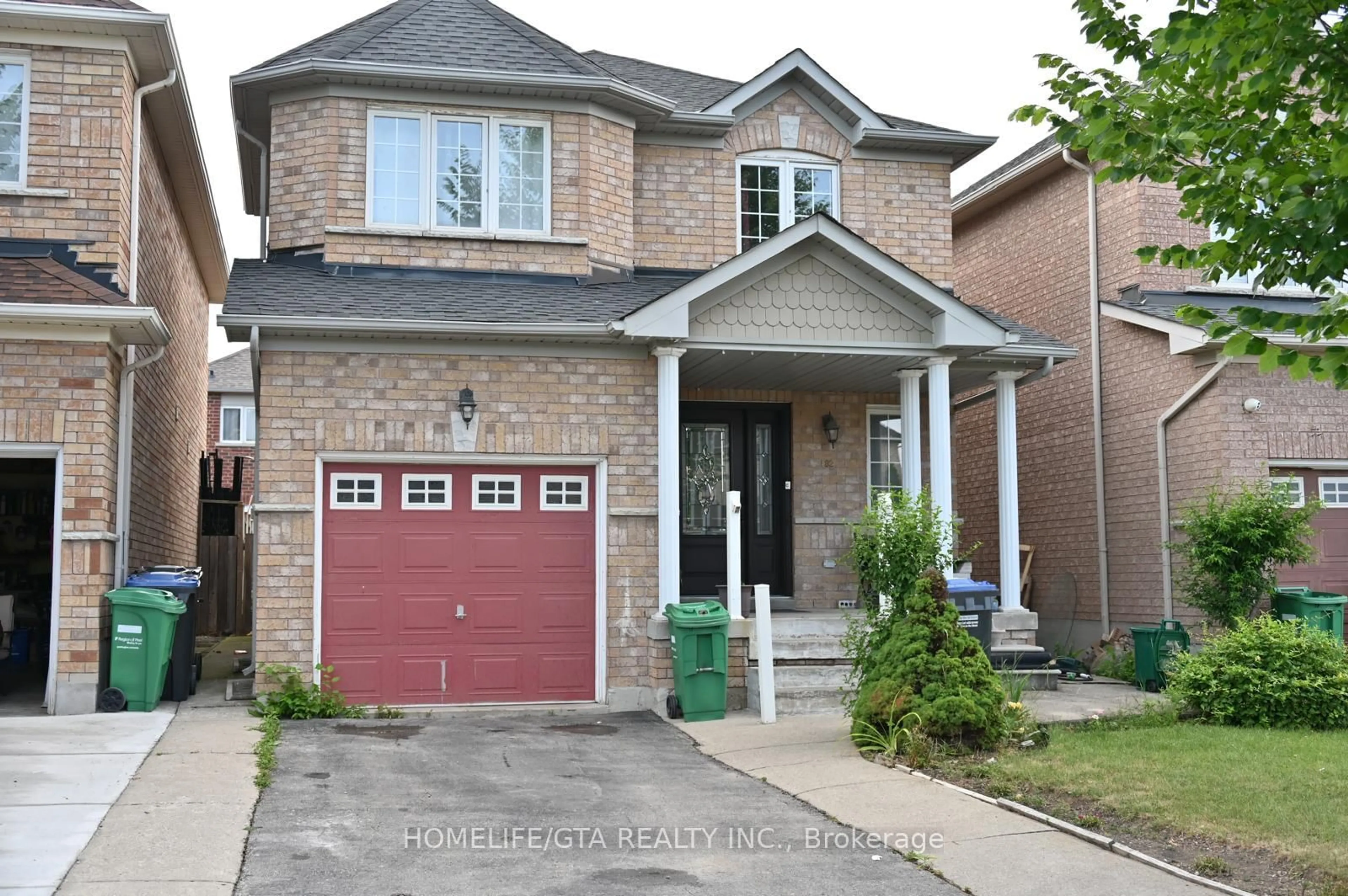 Home with brick exterior material, street for 82 Treasure Dr, Brampton Ontario L7A 3L7