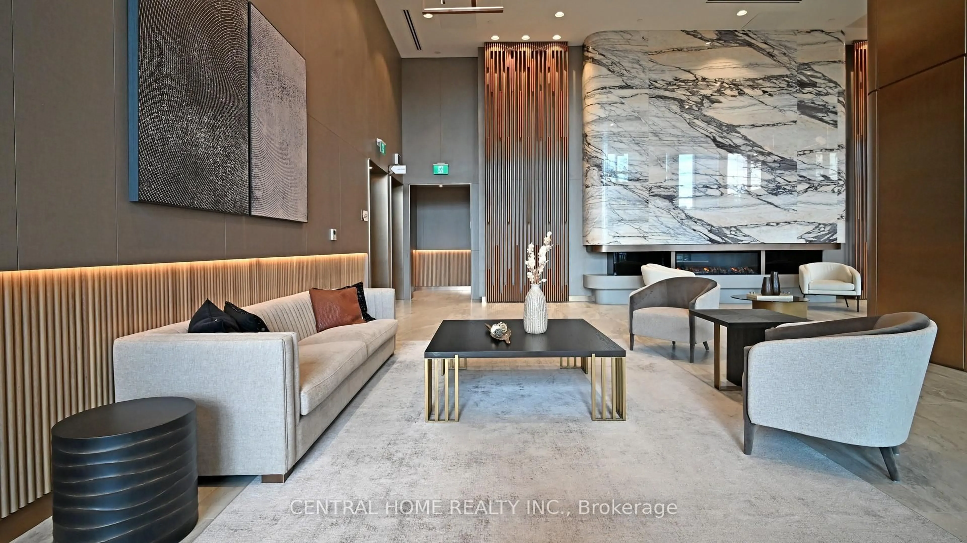 Lobby for 1100 Sheppard Ave #626, Toronto Ontario M3A 0G8