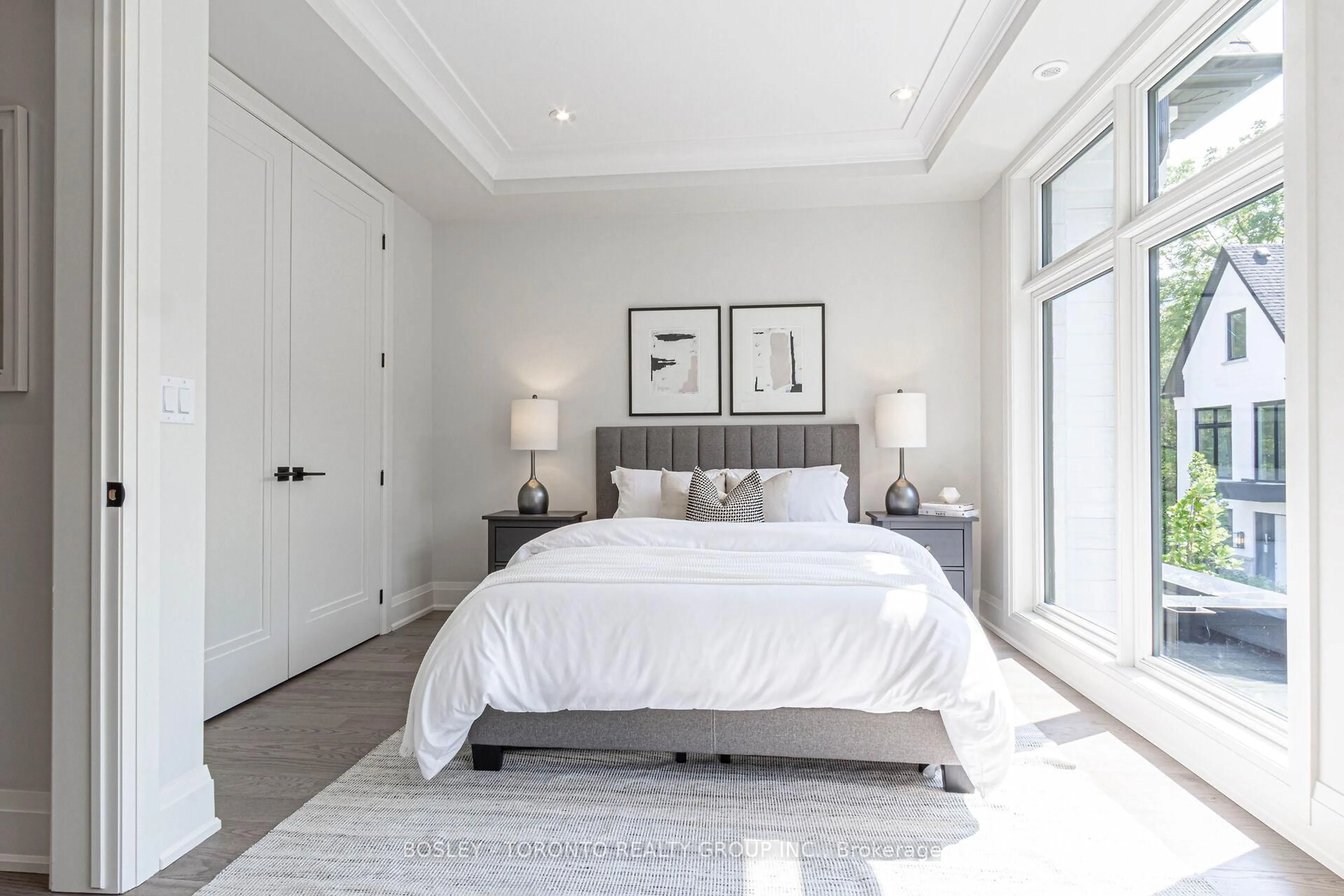 Bedroom with bed, unknown for 1138 Mona Rd #18, Mississauga Ontario L5G 0C8