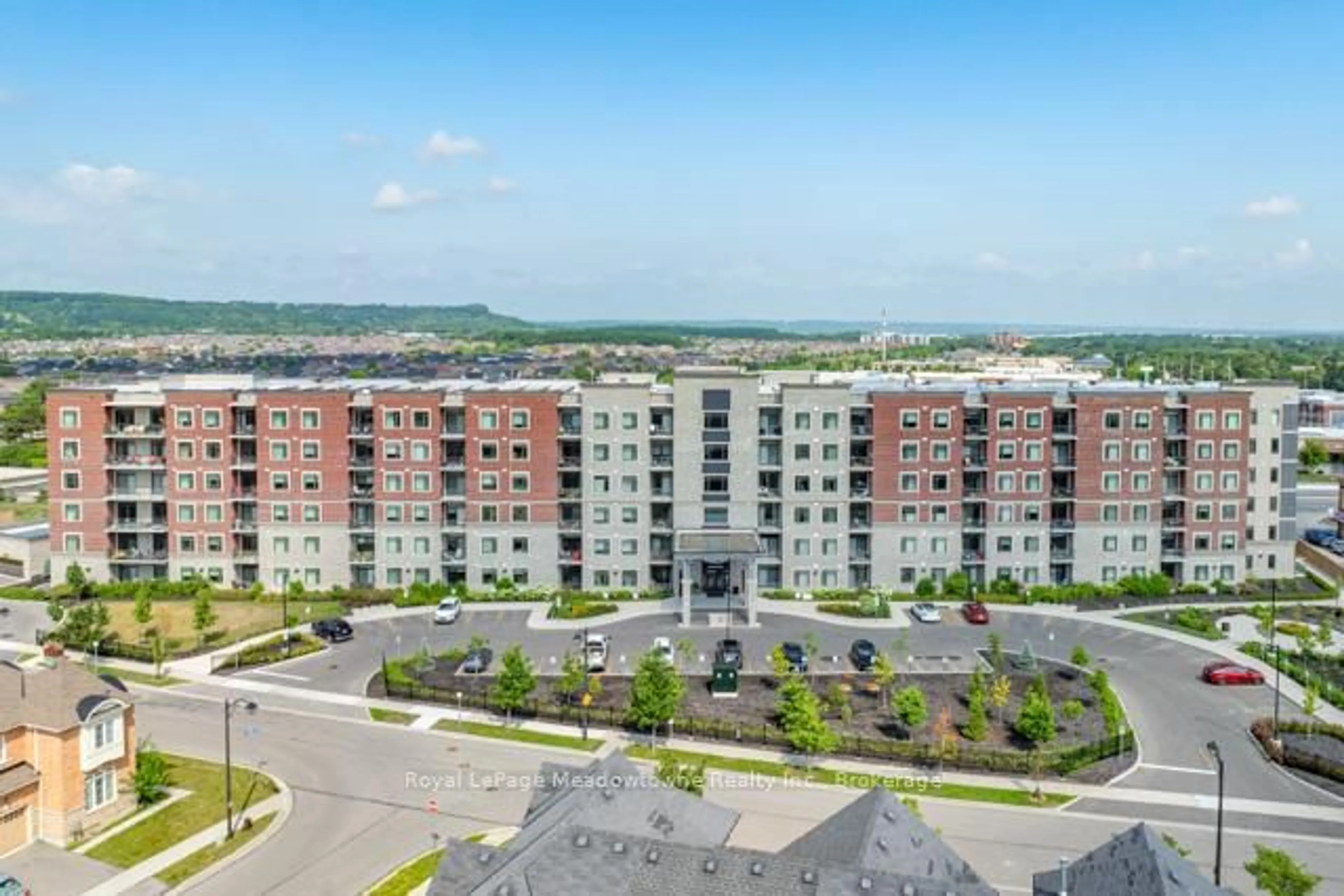 A pic from outside/outdoor area/front of a property/back of a property/a pic from drone, unknown for 830 Megson Terr #422, Milton Ontario L9T 9M7