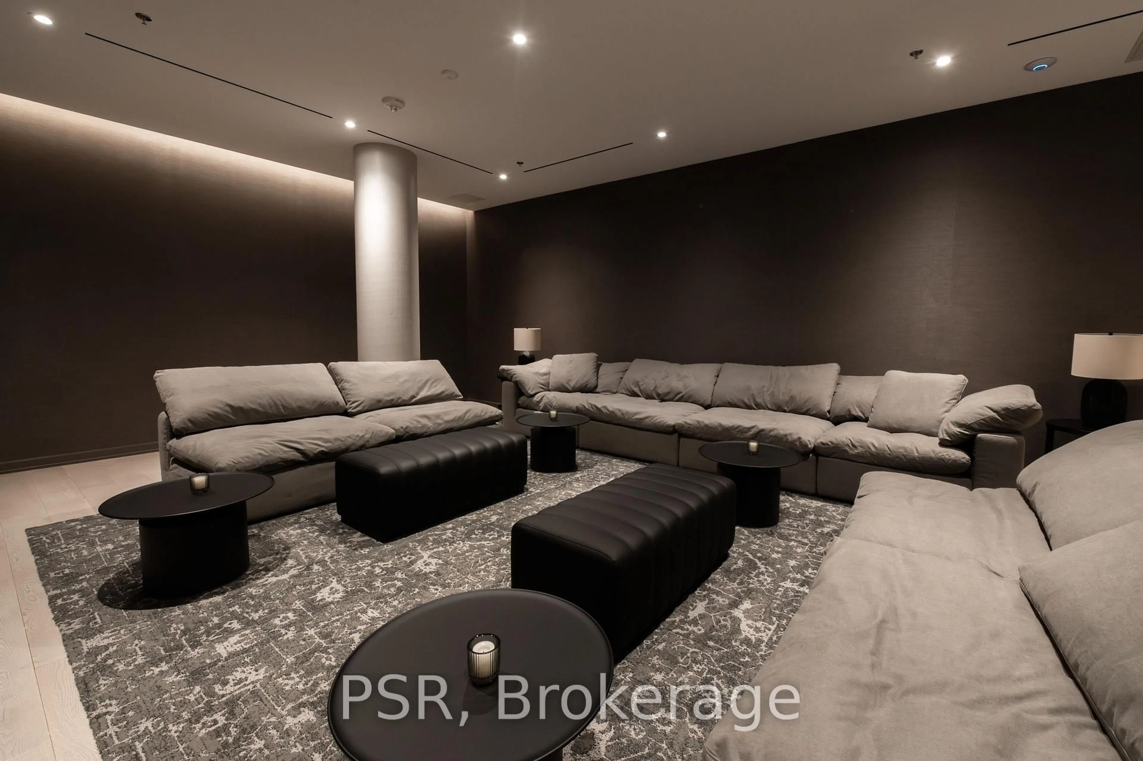 Home theater for 1285 Dupont St #702, Toronto Ontario M6H 2A6