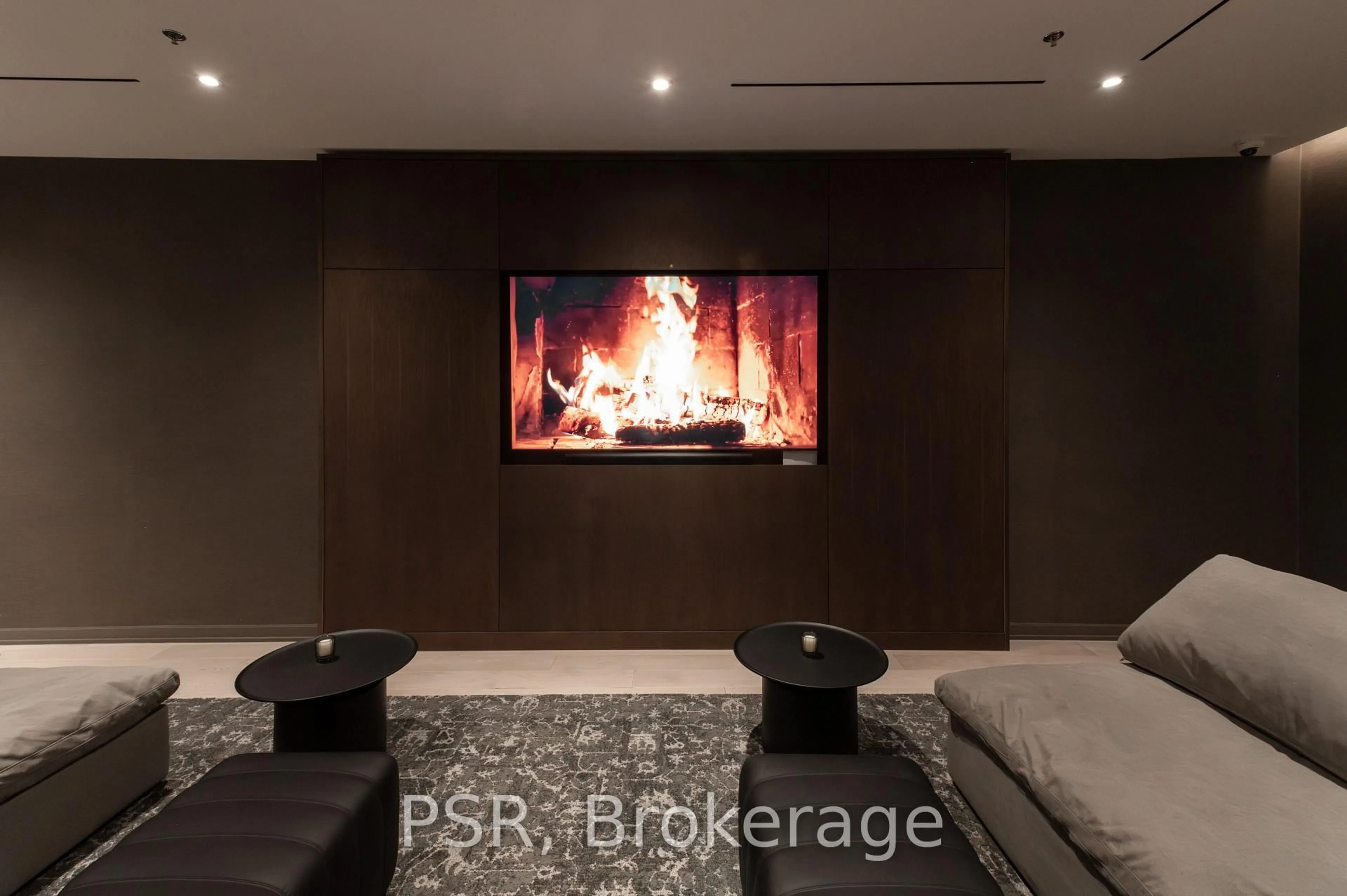 Home theater for 1285 Dupont St #702, Toronto Ontario M6H 2A6