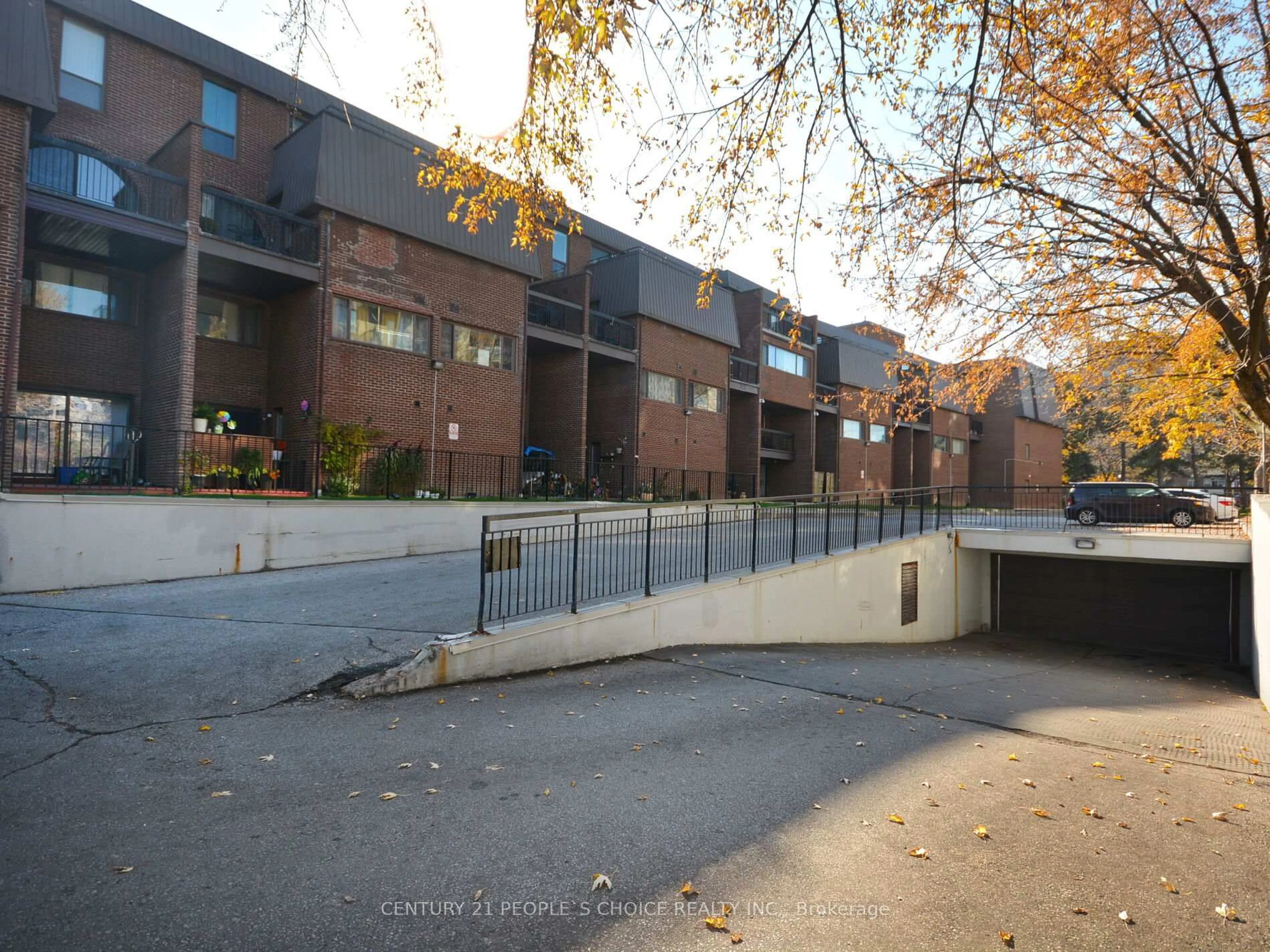A pic from outside/outdoor area/front of a property/back of a property/a pic from drone, street for 3455 Morning Star Dr #210, Mississauga Ontario L4T 3T9