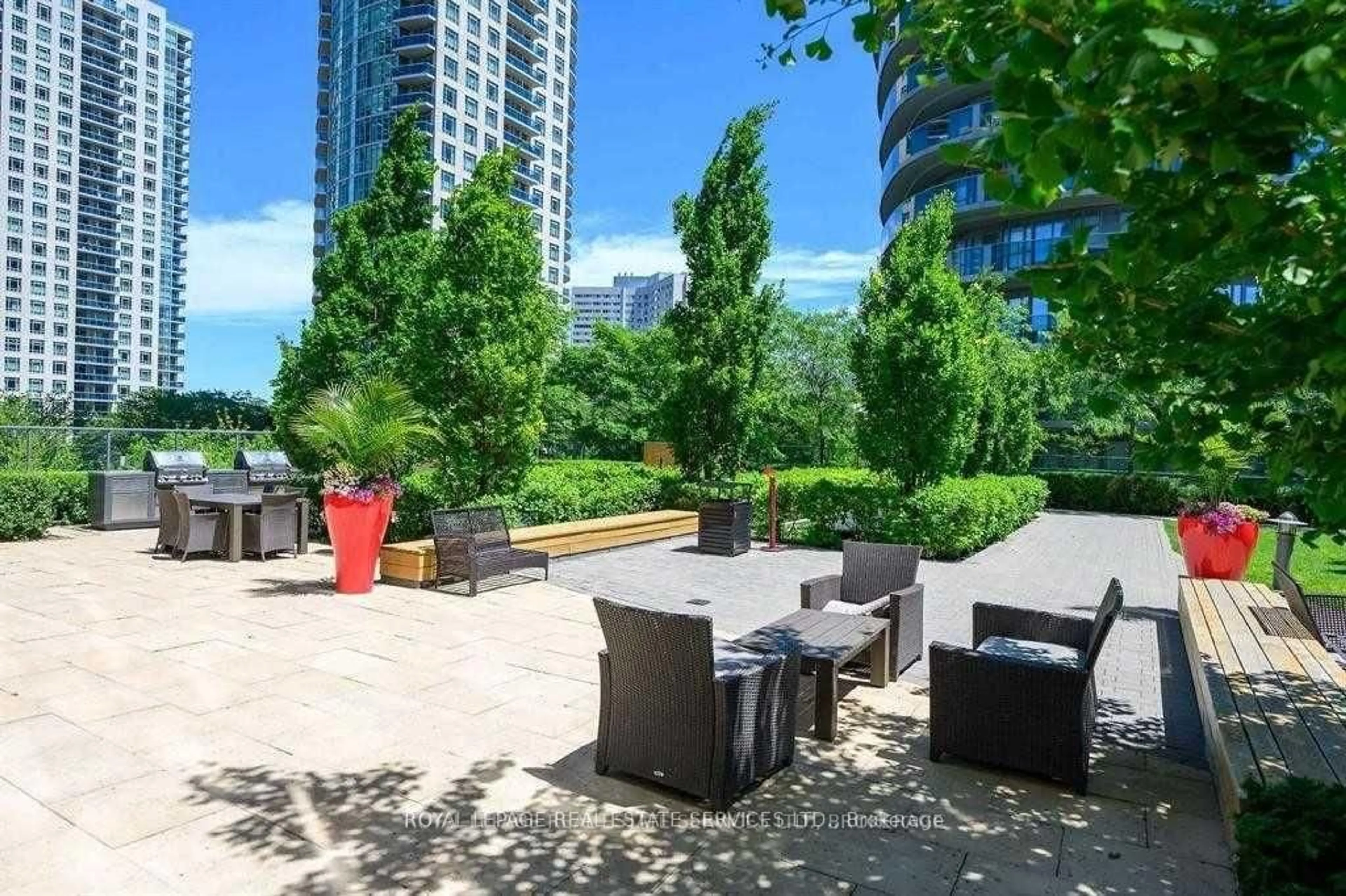 Patio, water/lake/river/ocean view for 50 Absolute Ave #2304, Mississauga Ontario L4Z 0A8