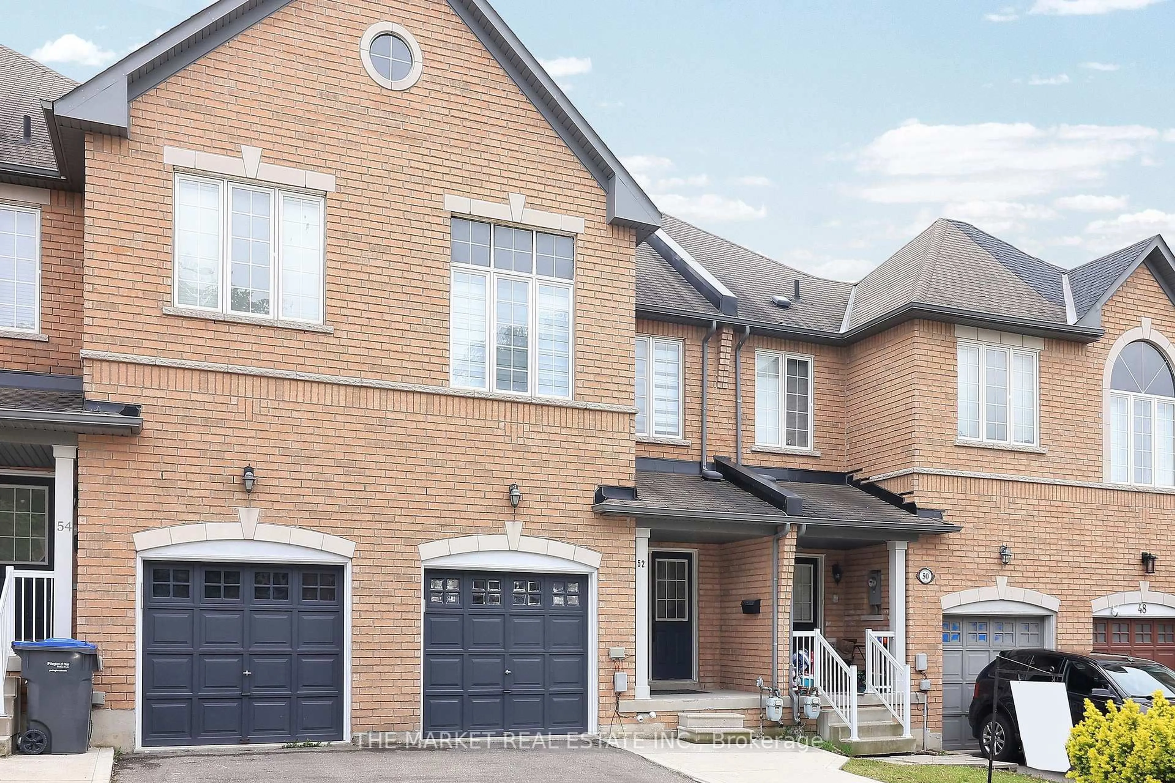 Home with brick exterior material, street for 52 Pefferlaw Circ, Brampton Ontario L6Y 0K1