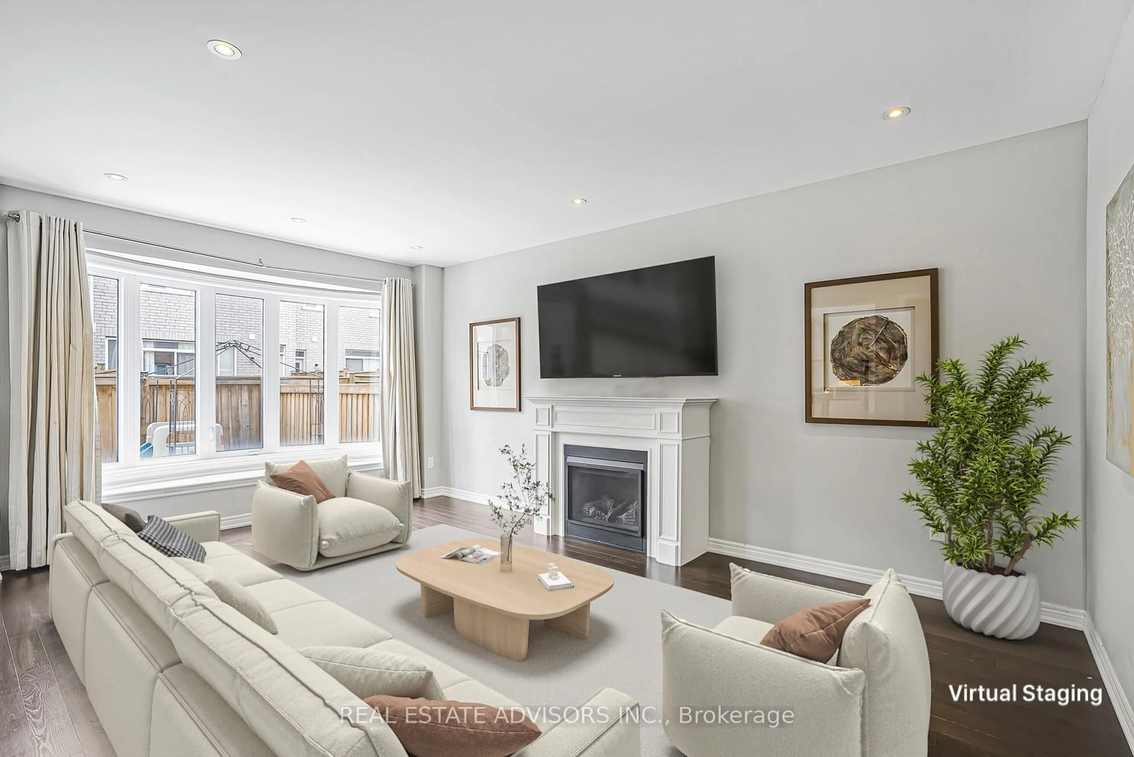 Living room with furniture, unknown for 312 Buick Blvd, Brampton Ontario L7A 4L8