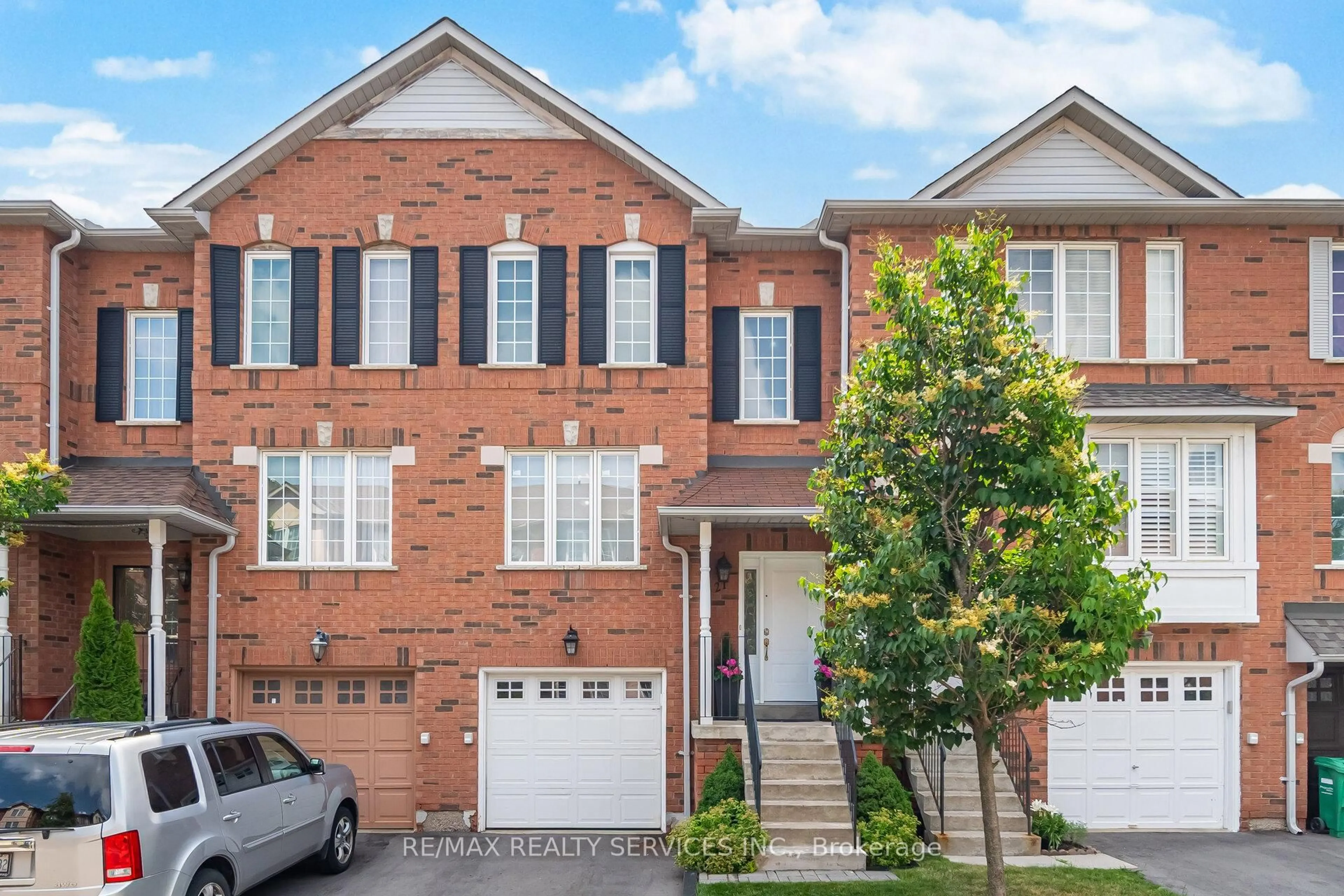 Home with brick exterior material, street for 2 Clay Brick Crt #21, Brampton Ontario L6V 4M7