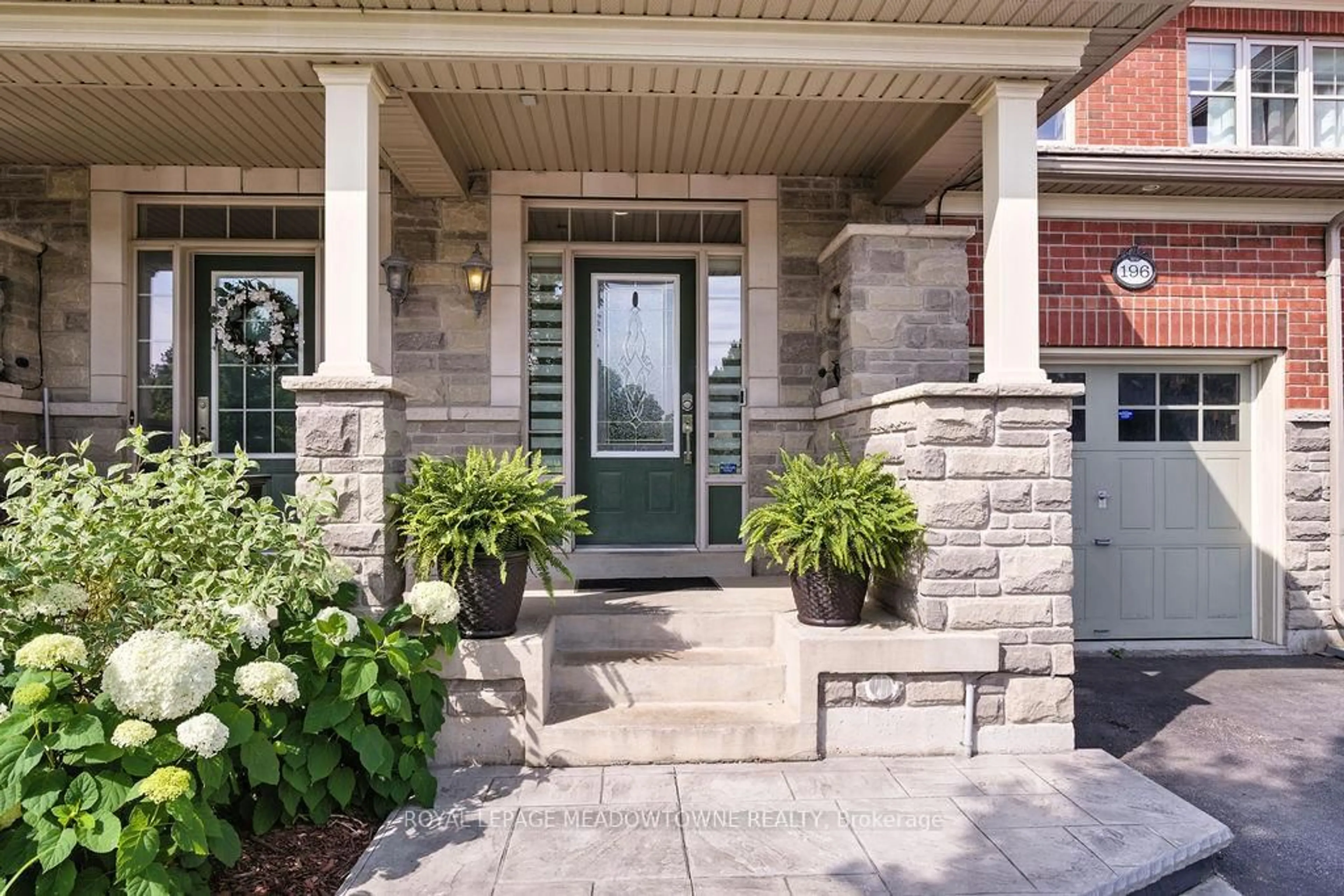 Home with brick exterior material, street for 196 DUNCAN Lane, Milton Ontario L9T 8B6
