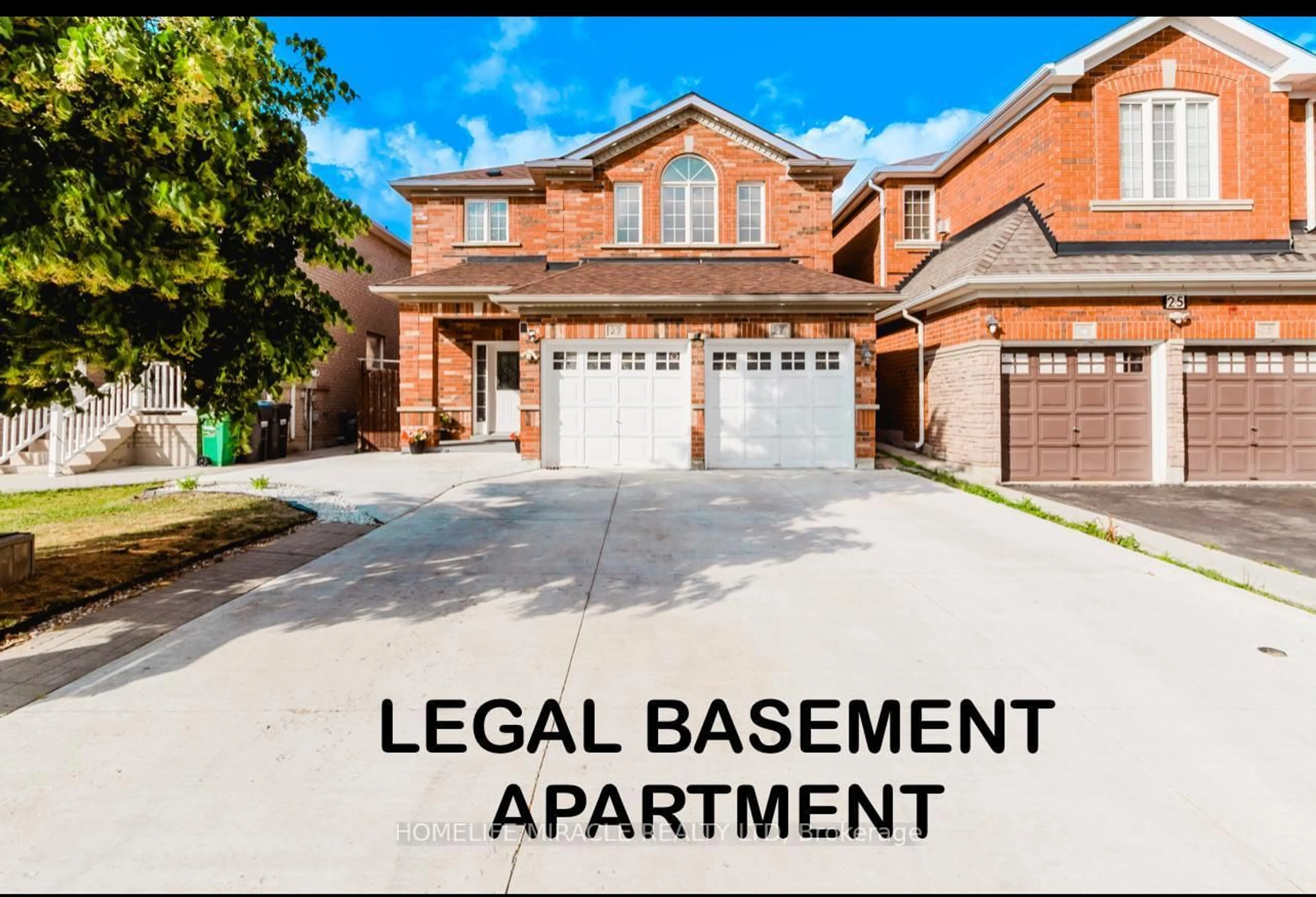 Unknown for 27 Siver Egret Rd, Brampton Ontario L7A 3P6