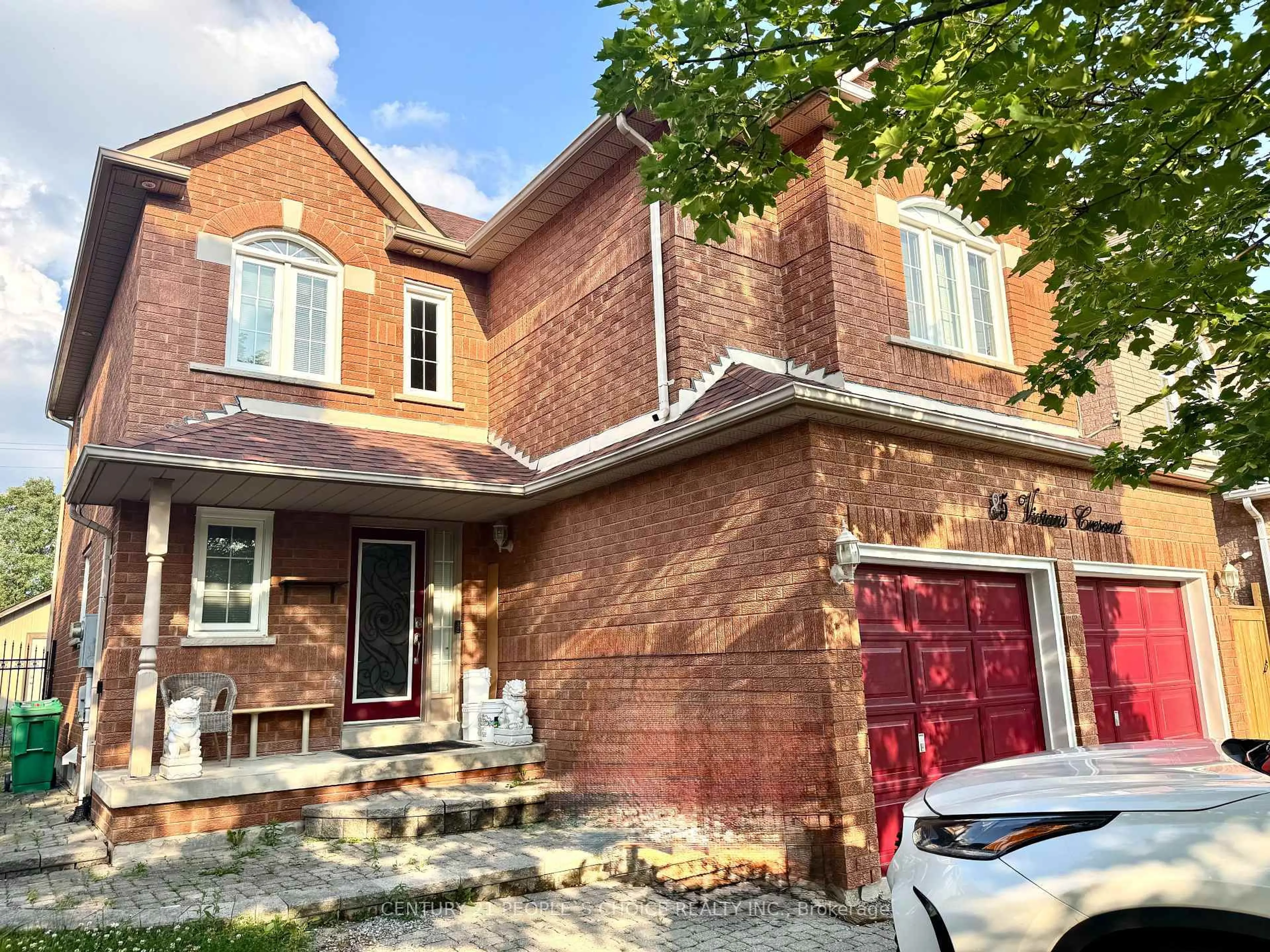 Home with brick exterior material, street for 85 Vivians Cres, Brampton Ontario L6Y 4V2