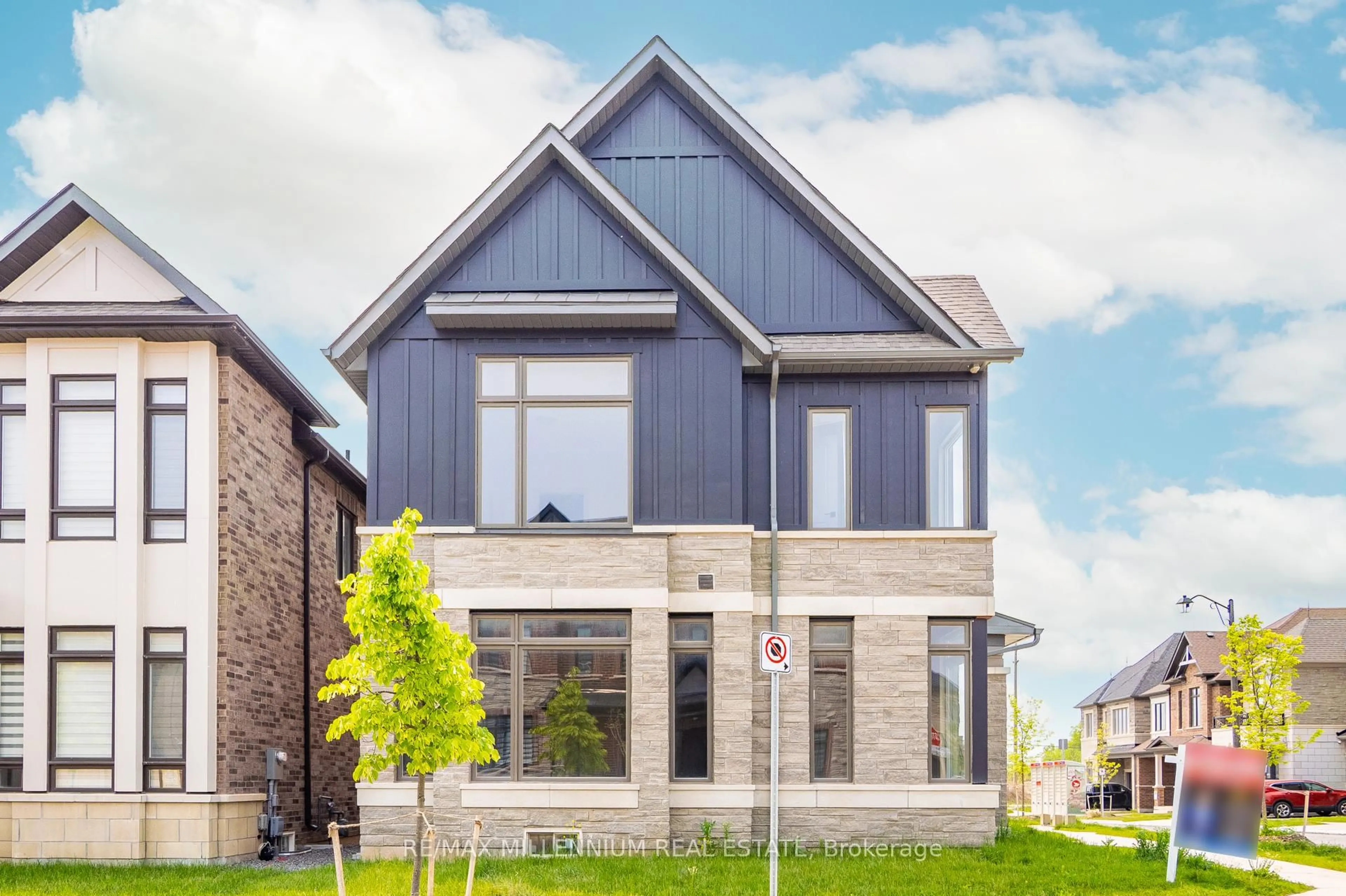 Home with brick exterior material, street for 20 William Crawley Way, Oakville Ontario L6H 7C5