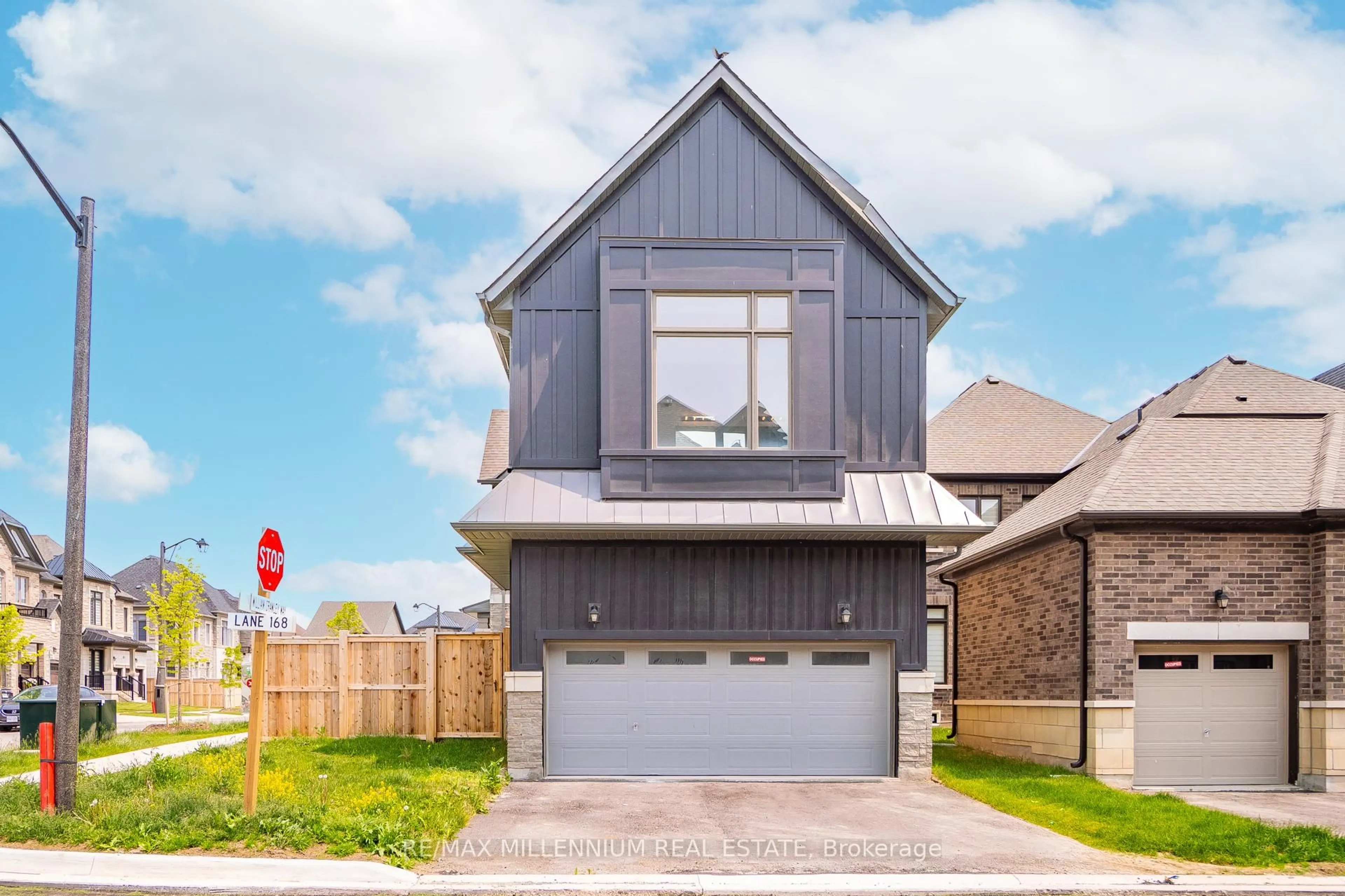 Home with brick exterior material, street for 20 William Crawley Way, Oakville Ontario L6H 7C5