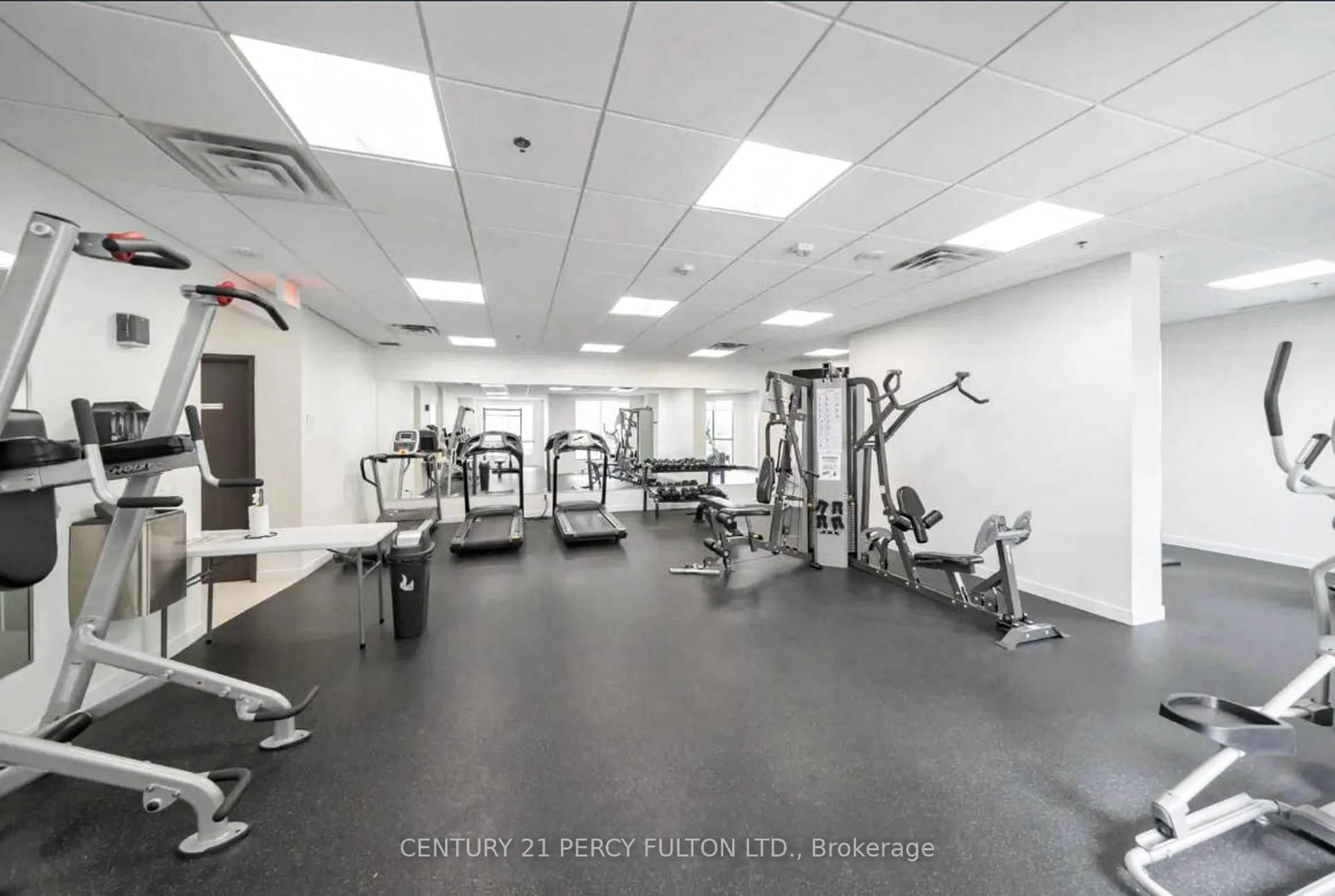Gym or fitness room for 840 Queens Plate Dr #902, Toronto Ontario M9W 7J9