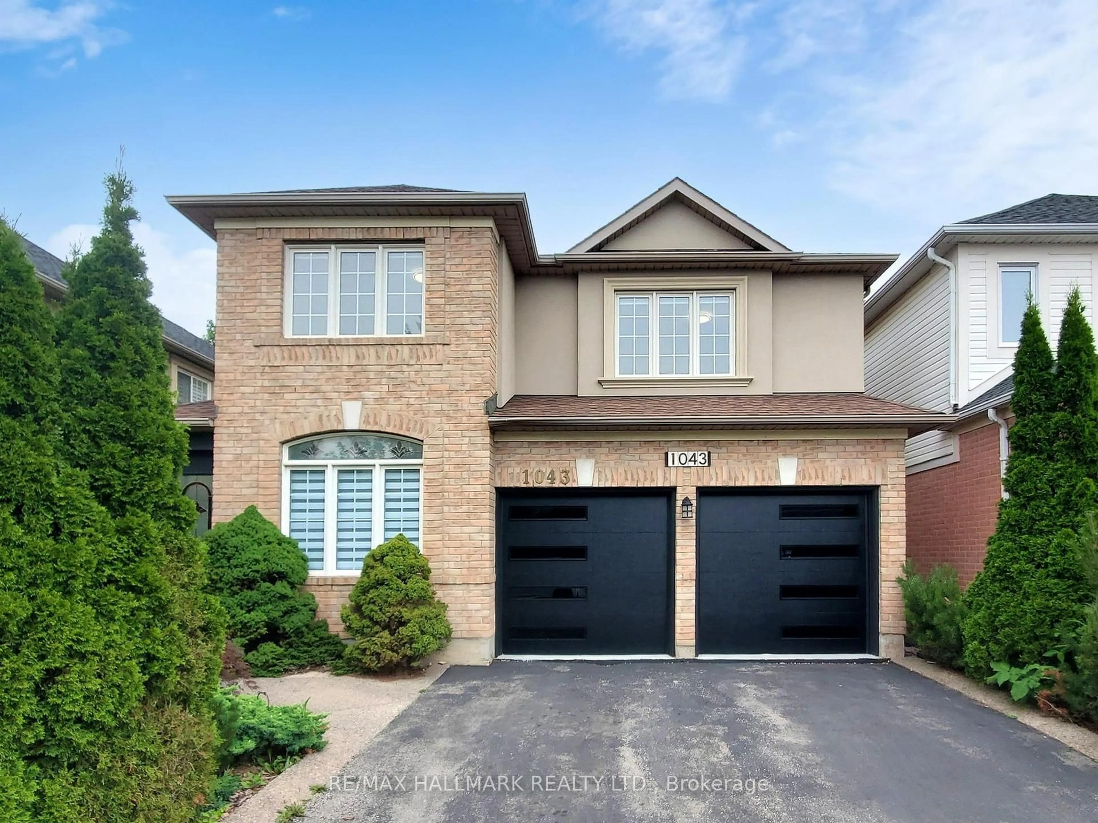 Home with brick exterior material, street for 1043 Freeman Tr, Milton Ontario L9T 5T3