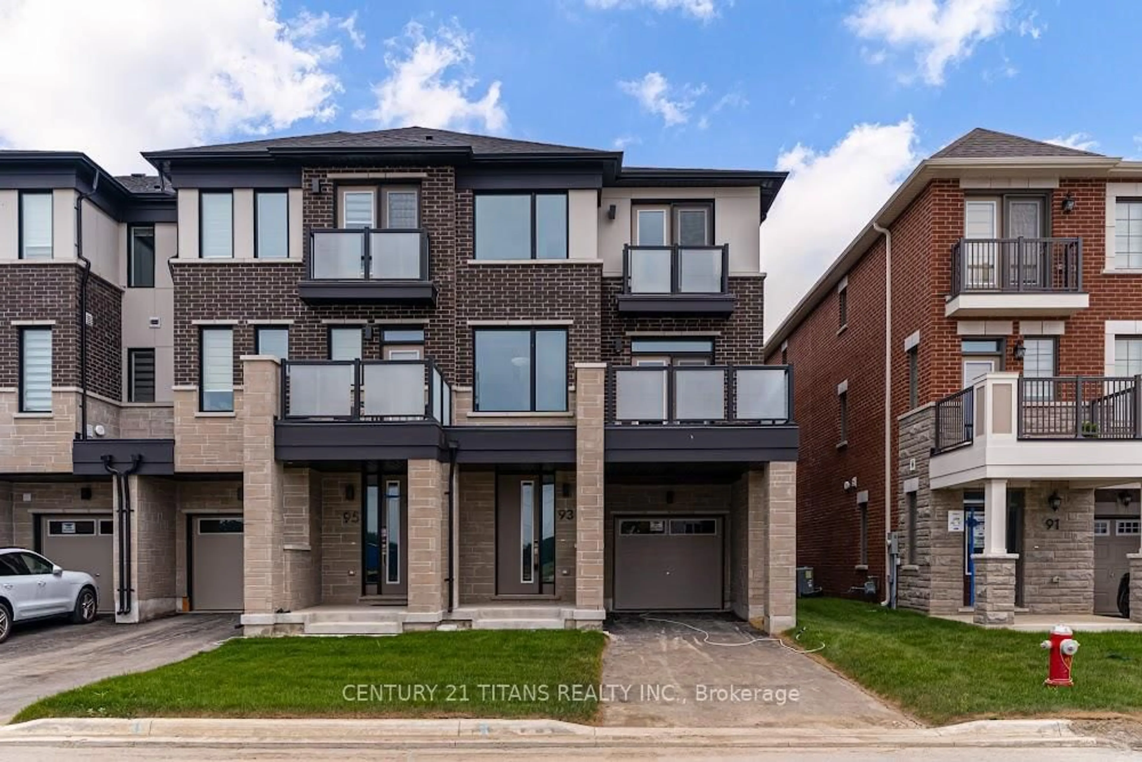 Home with brick exterior material, street for 93 Rockface Tr, Caledon Ontario L7C 4P1