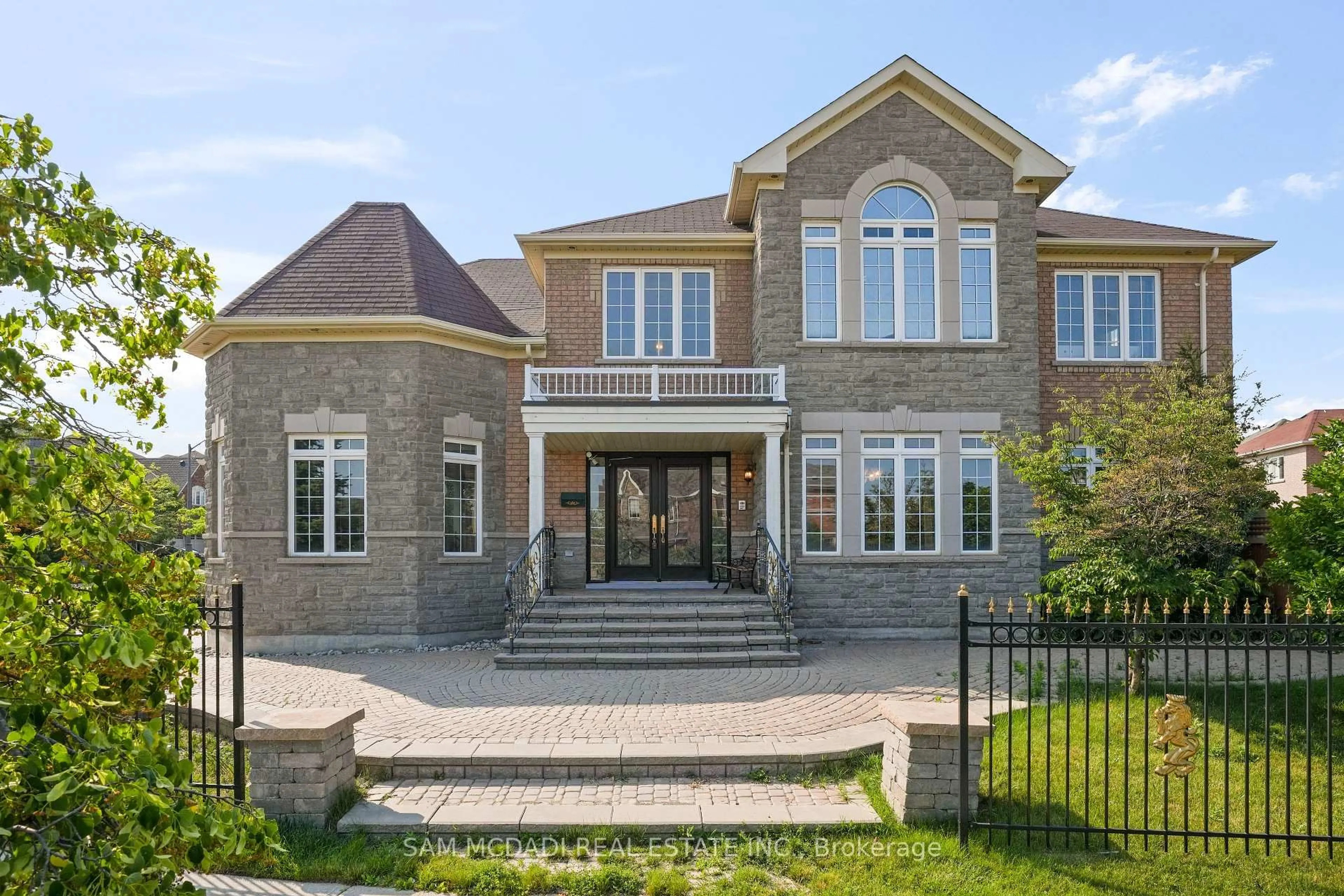 Home with brick exterior material, street for 5499 Doctor Peddle Cres, Mississauga Ontario L5M 0K7