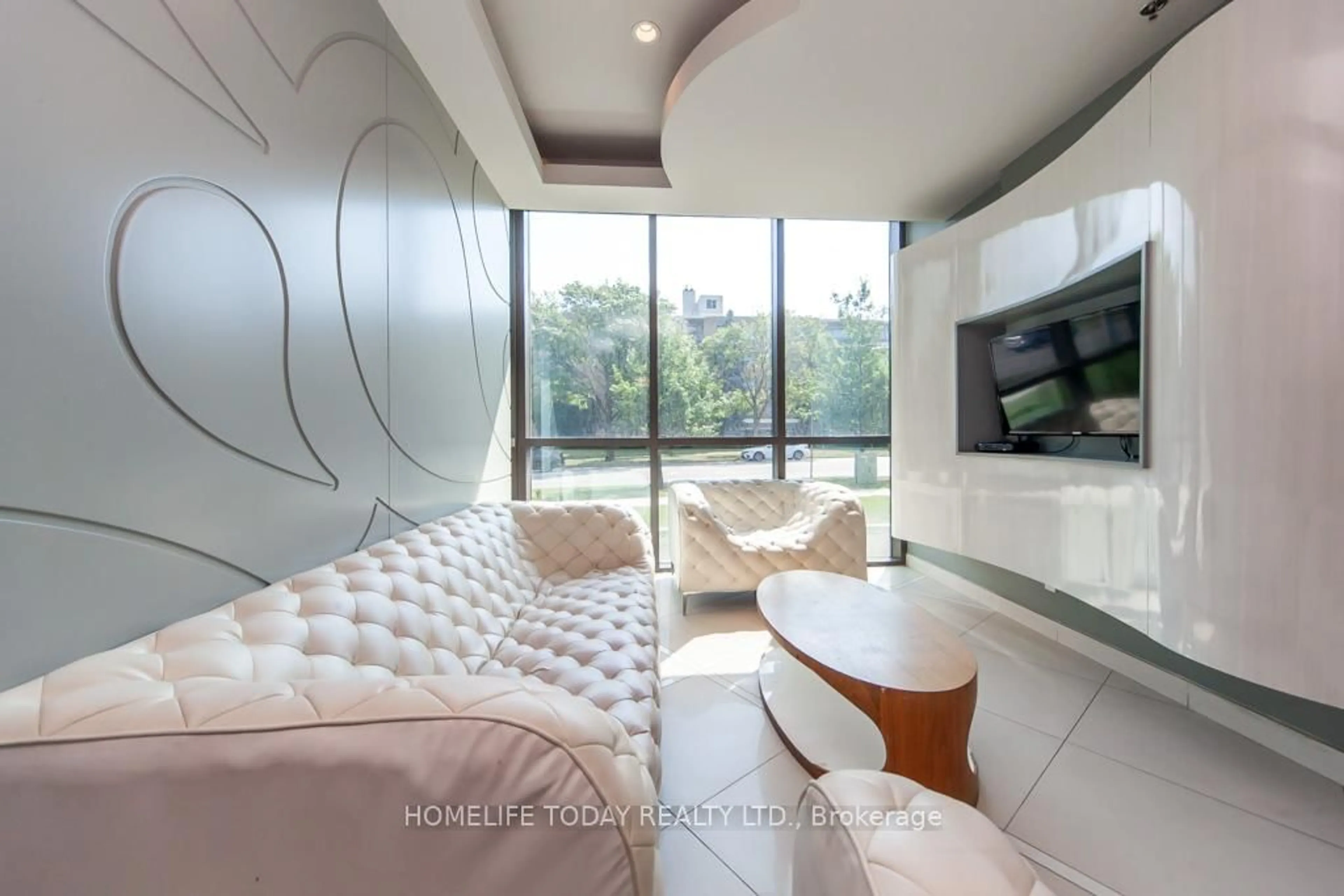 Home theater for 80 Esther Lorrie Dr #313, Toronto Ontario M9W 0C6