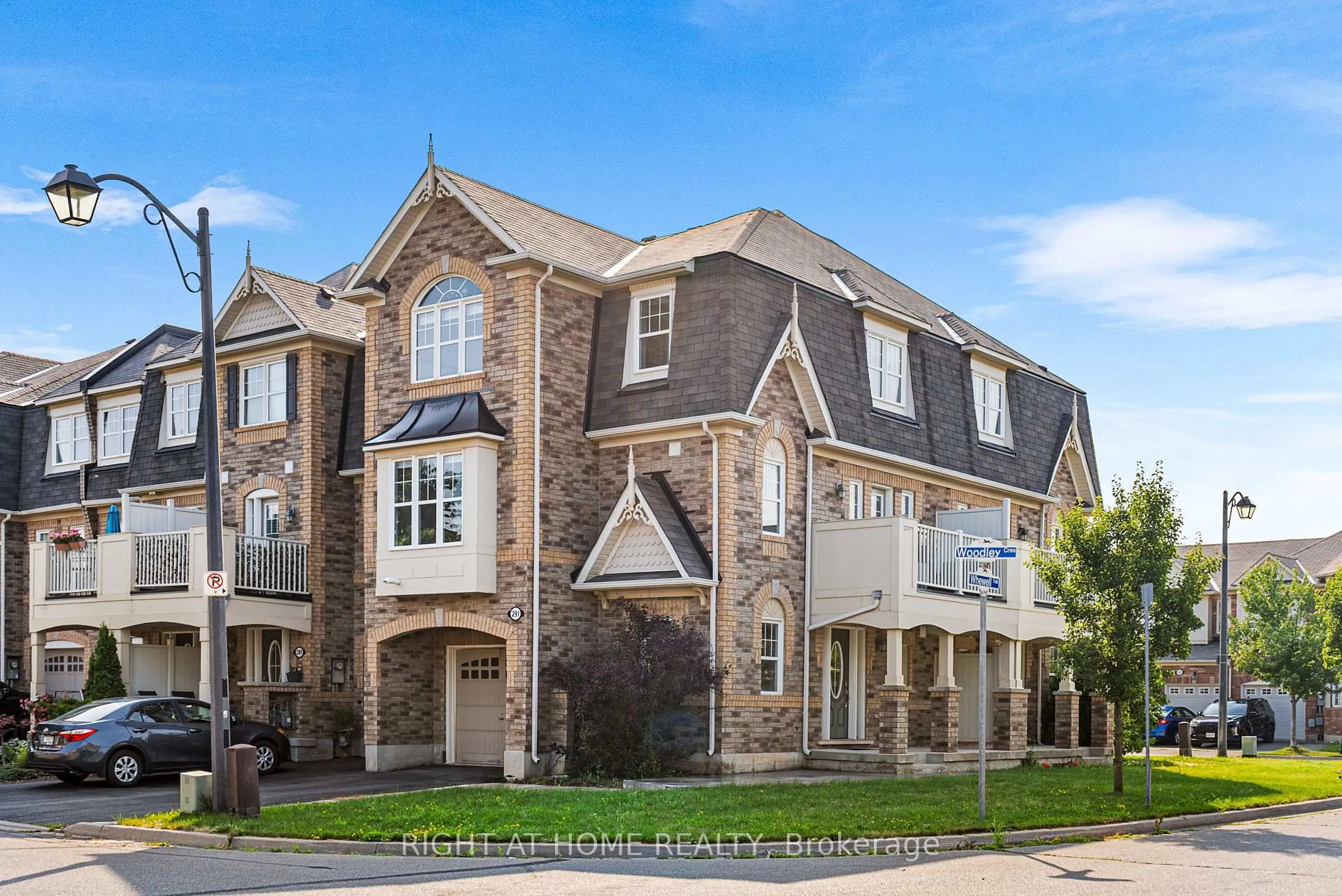 Home with brick exterior material, street for 291 Woodley Cres, Milton Ontario L9T 8B8