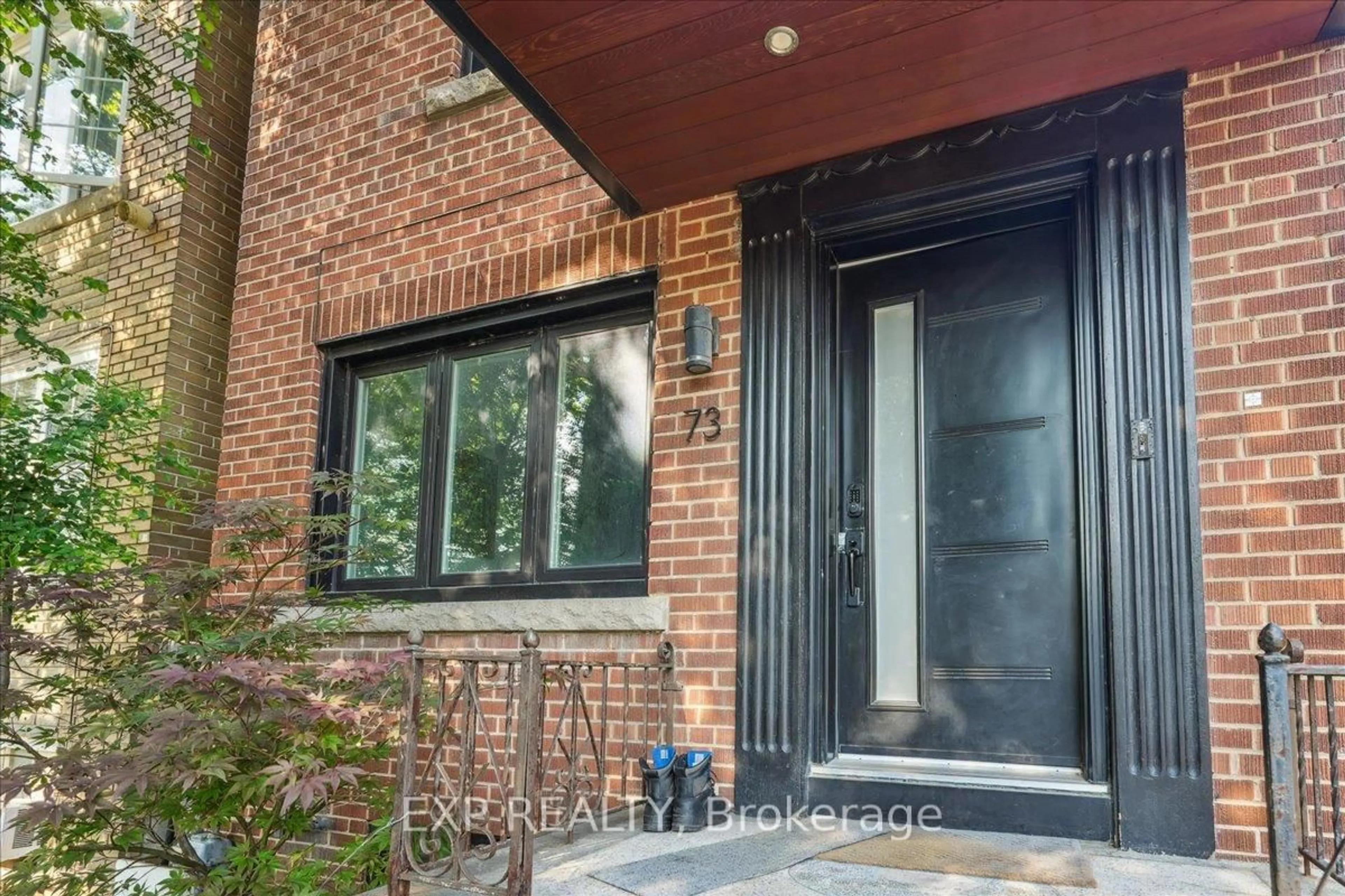 Home with brick exterior material, street for 73 Yarrow Rd, Toronto Ontario M6M 4E4