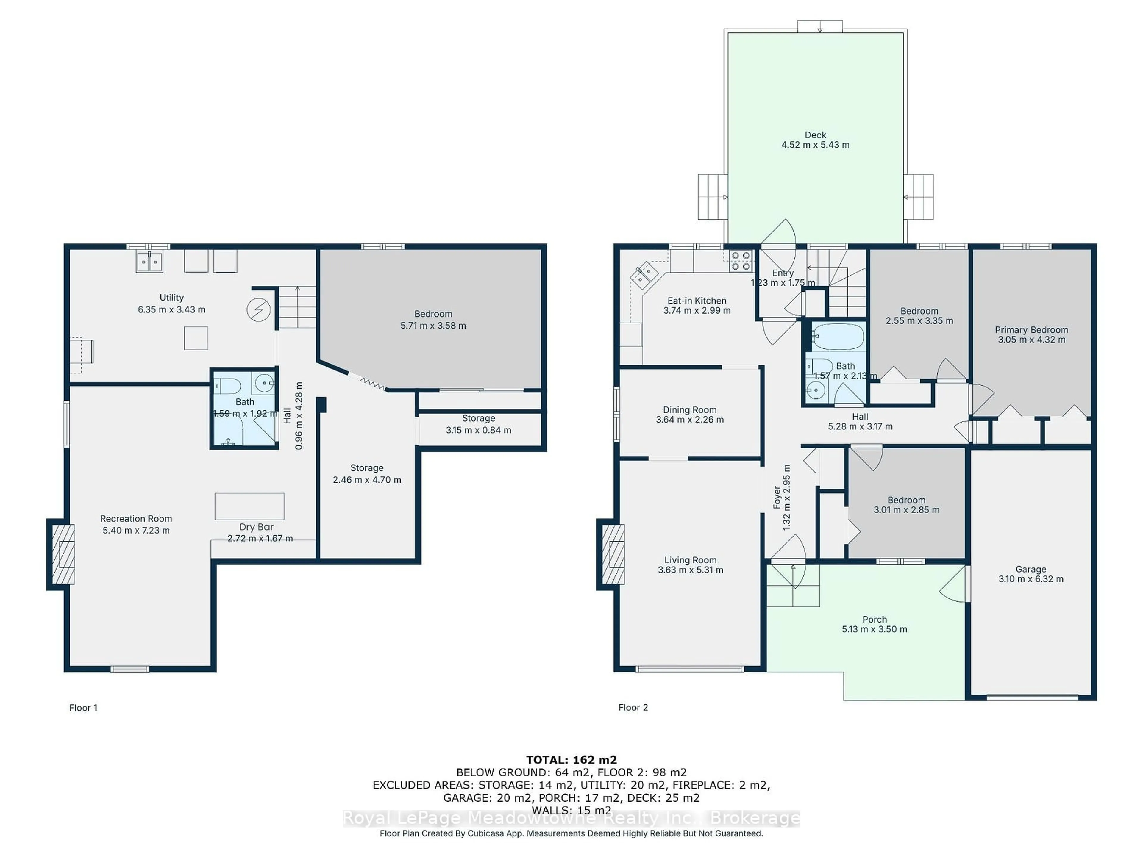 Floor plan for 1460 Thetford Crt, Mississauga Ontario L5J 3N4