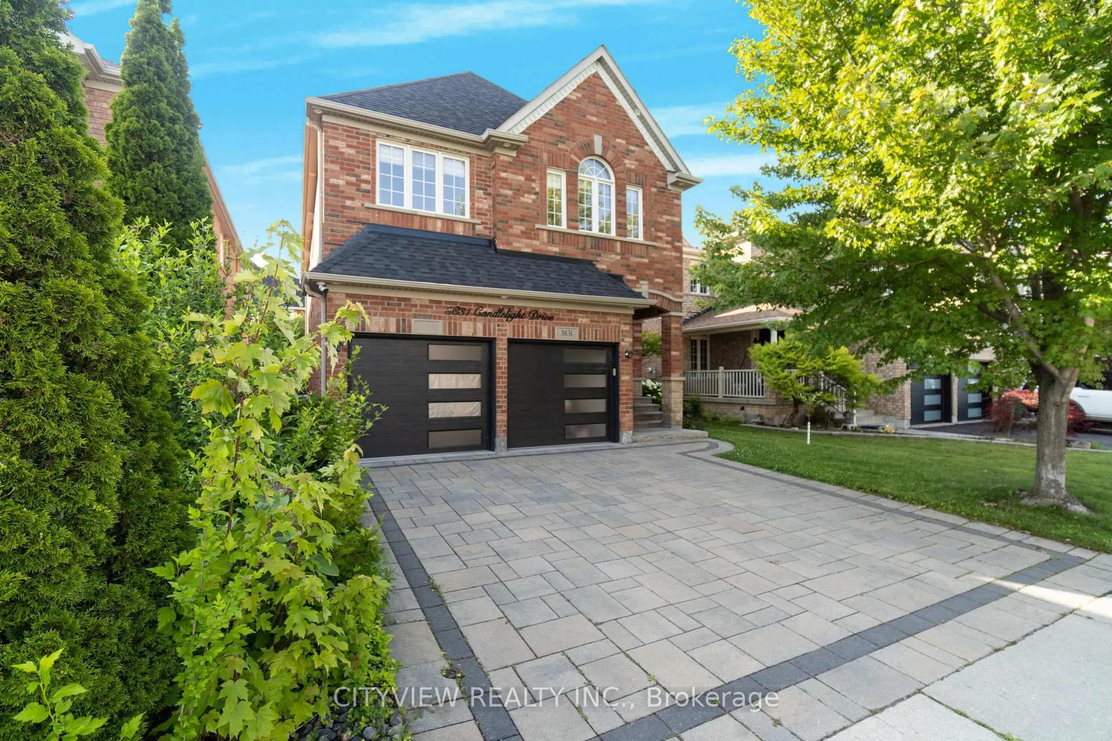 Home with brick exterior material, street for 3831 Candlelight Dr, Mississauga Ontario L5M 8A8