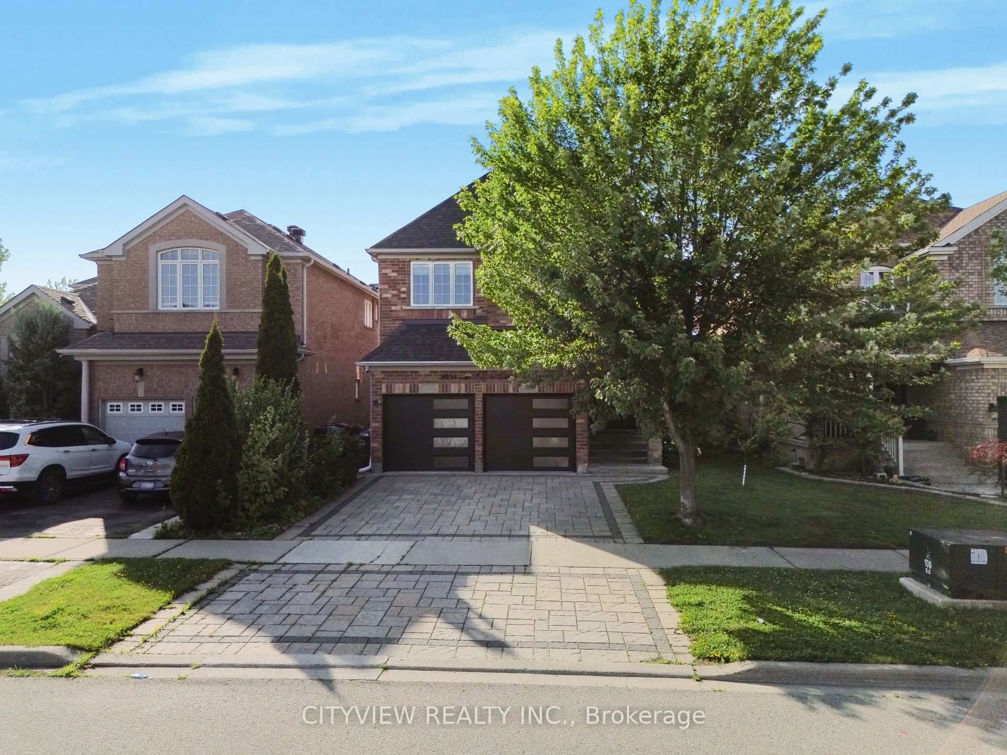 Home with brick exterior material, street for 3831 Candlelight Dr, Mississauga Ontario L5M 8A8