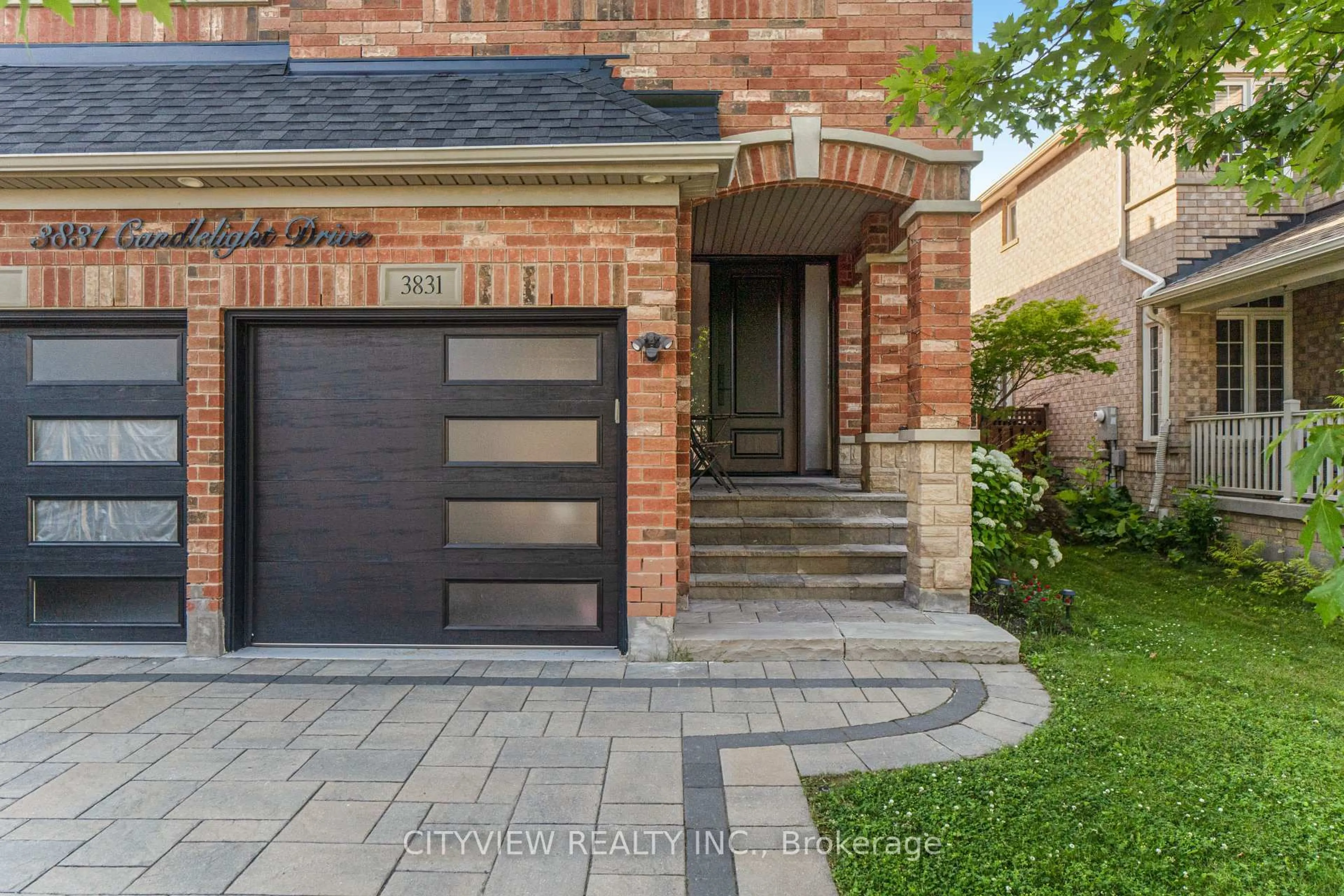 Home with brick exterior material, street for 3831 Candlelight Dr, Mississauga Ontario L5M 8A8