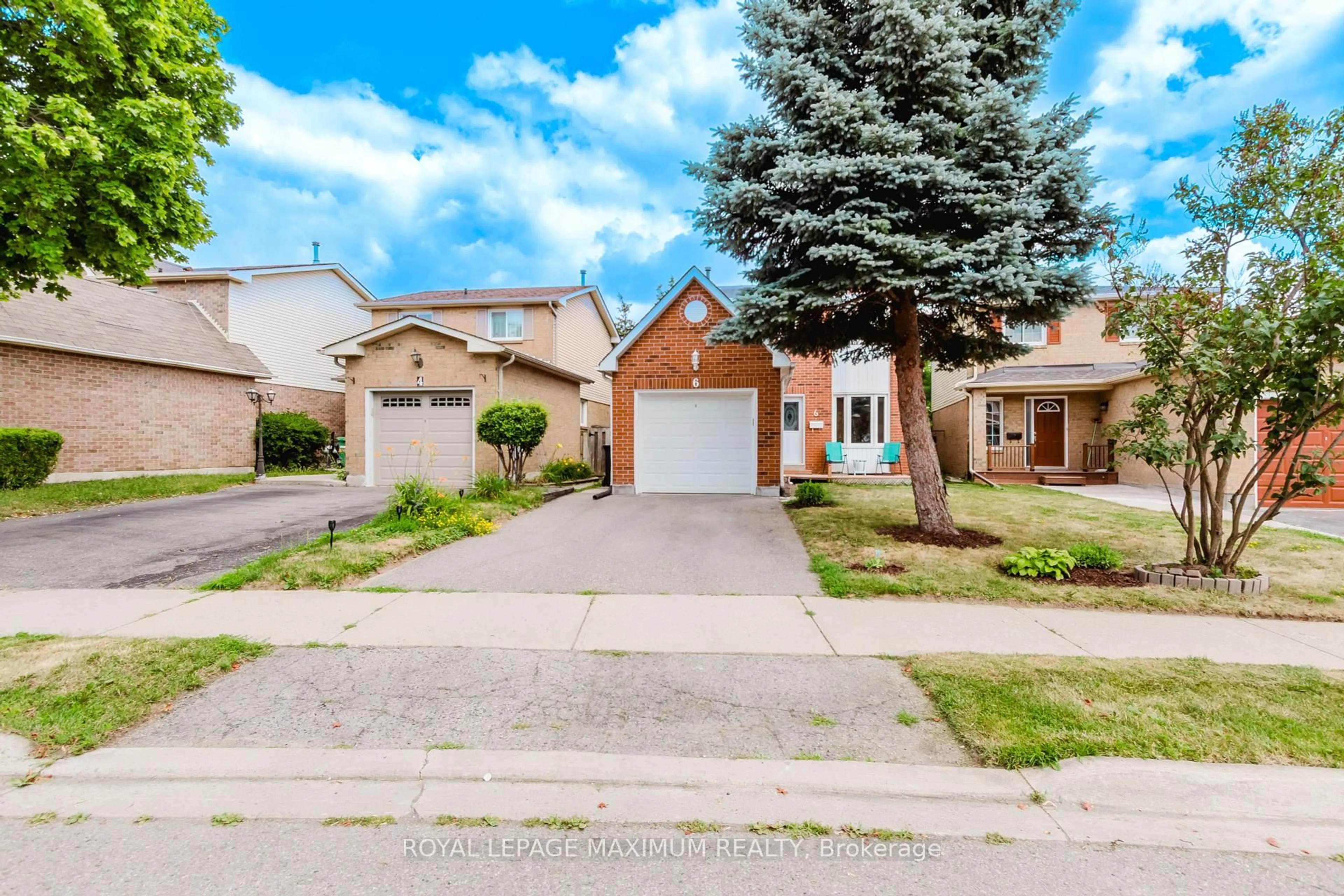 Home with brick exterior material, street for 6 Cassander Cres, Brampton Ontario L6Z 1Z2