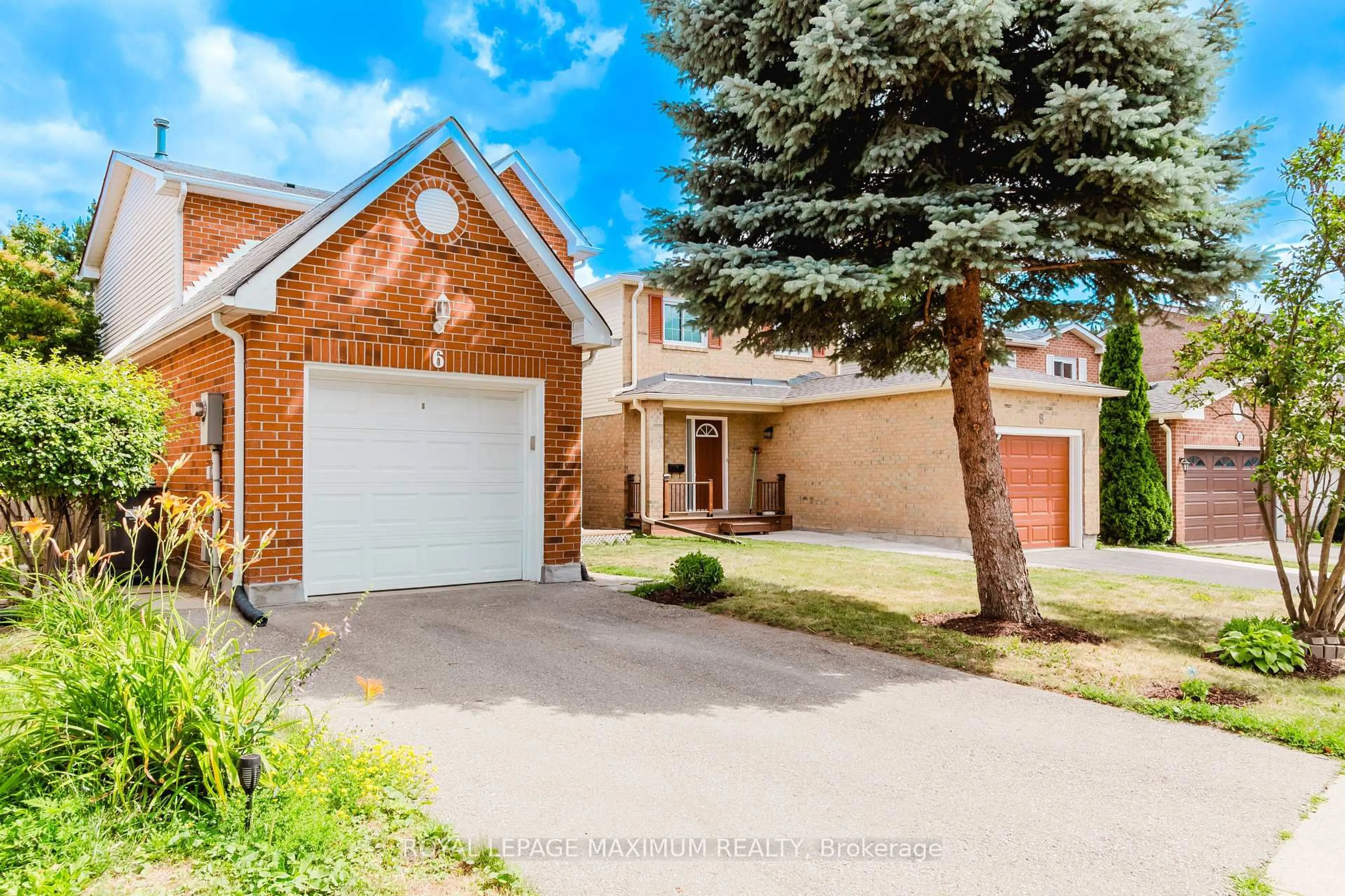 Home with brick exterior material, street for 6 Cassander Cres, Brampton Ontario L6Z 1Z2