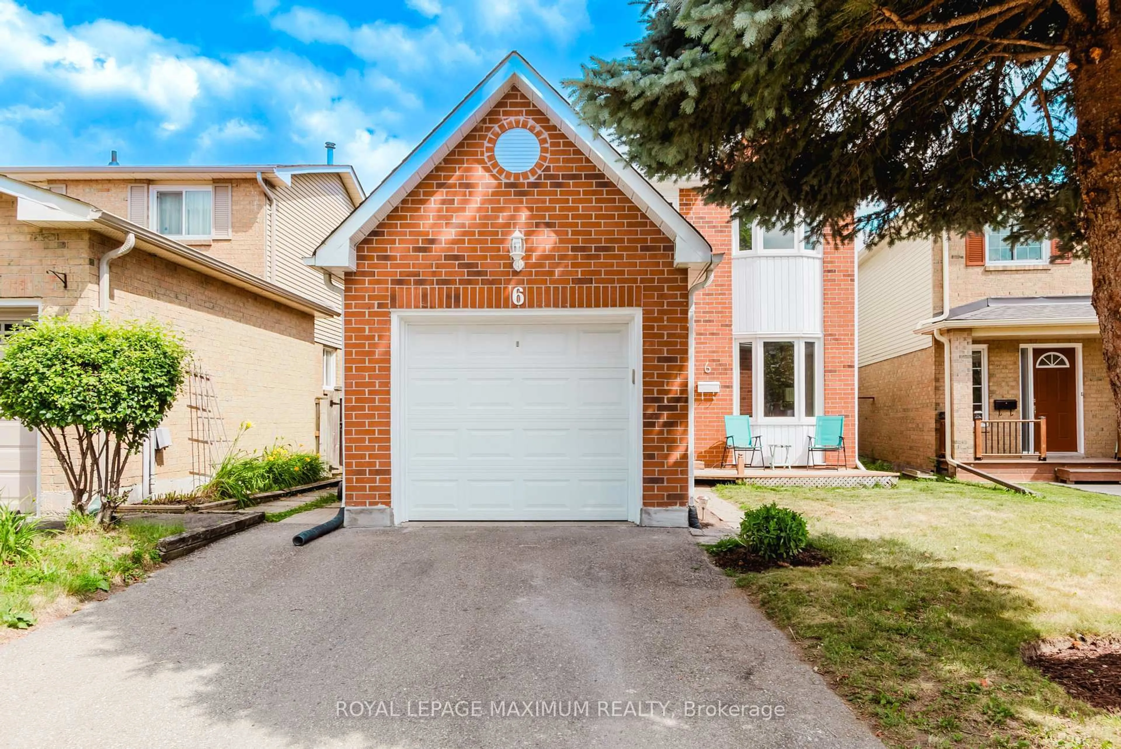 Home with brick exterior material, street for 6 Cassander Cres, Brampton Ontario L6Z 1Z2
