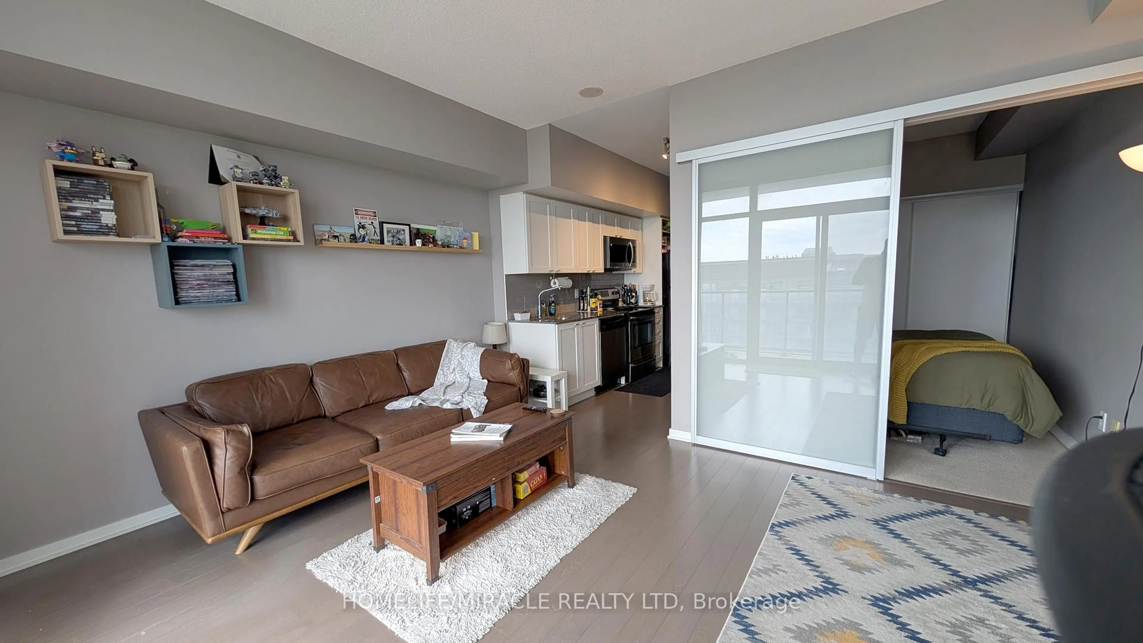 Living room with furniture, unknown for 105 The Queensway #3012, Toronto Ontario M6S 5B5