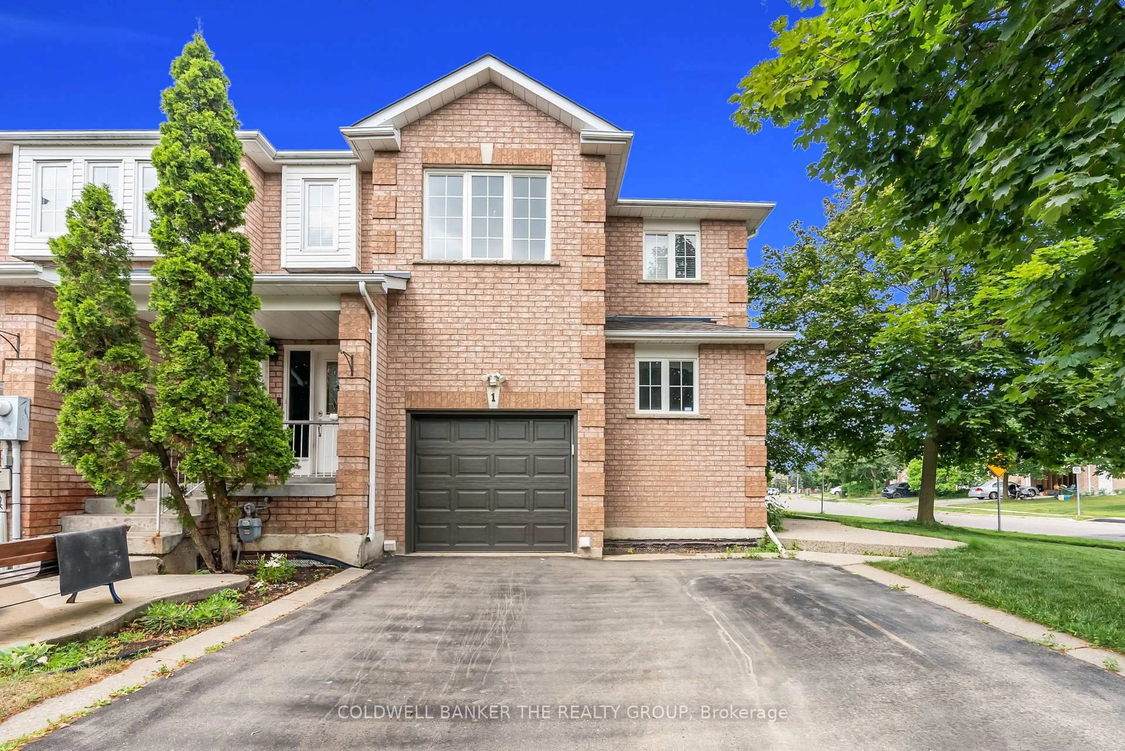 Home with brick exterior material, street for 1 Torada Crt, Brampton Ontario L7A 1H5